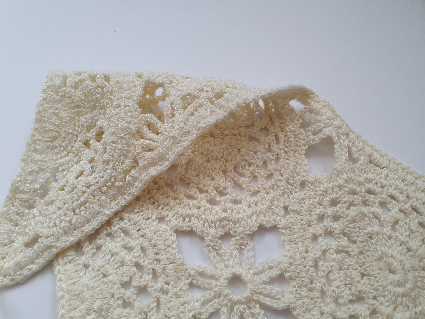 The Vintage Charm Crocheted Headband