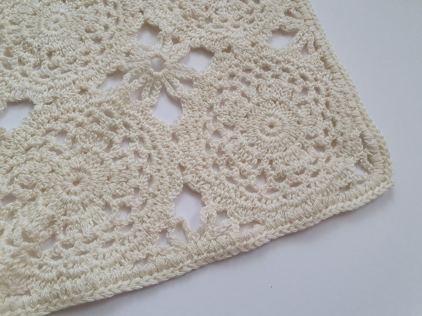 The Vintage Charm Crocheted Headband
