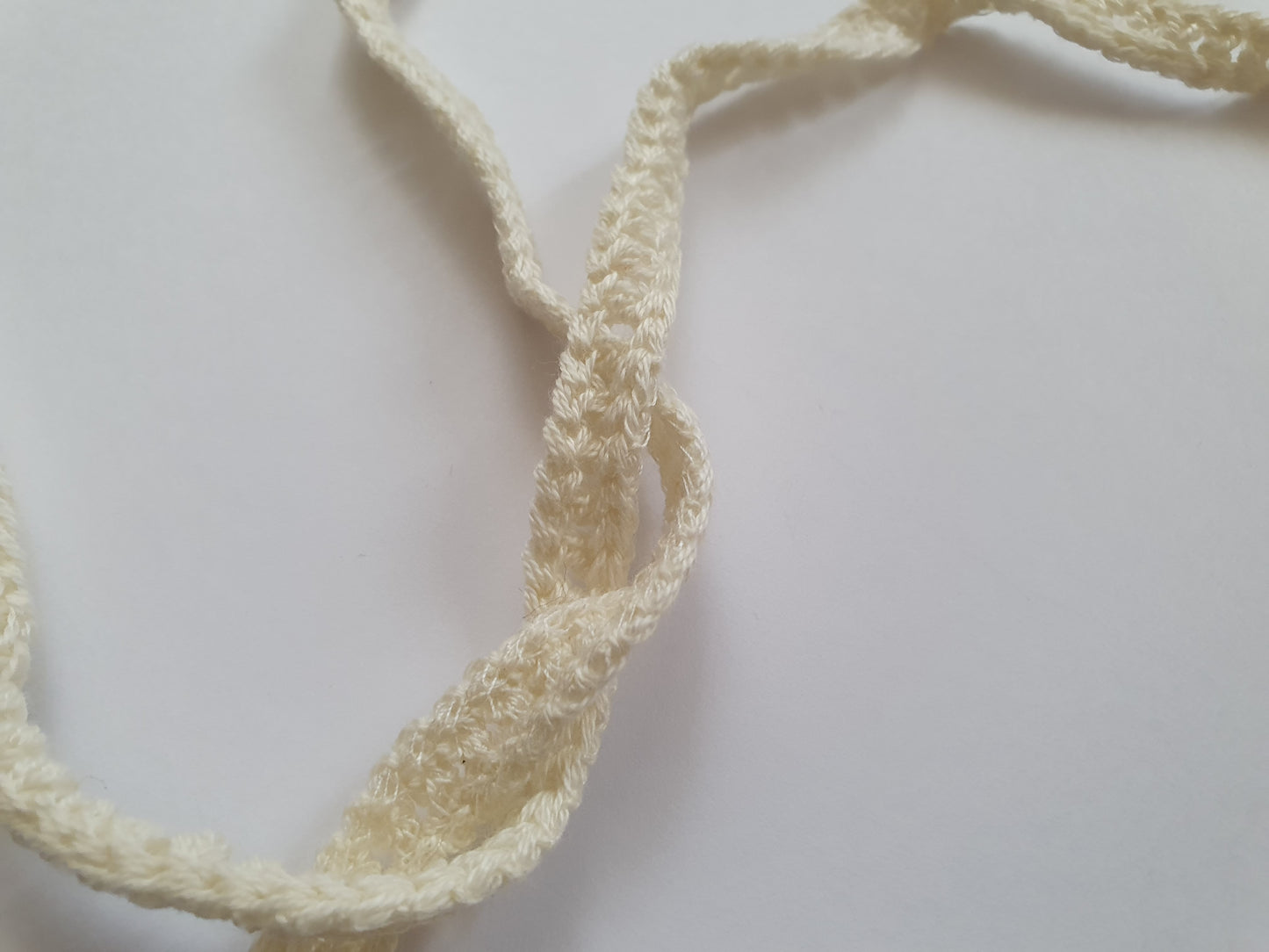 The Vintage Charm Crocheted Headband