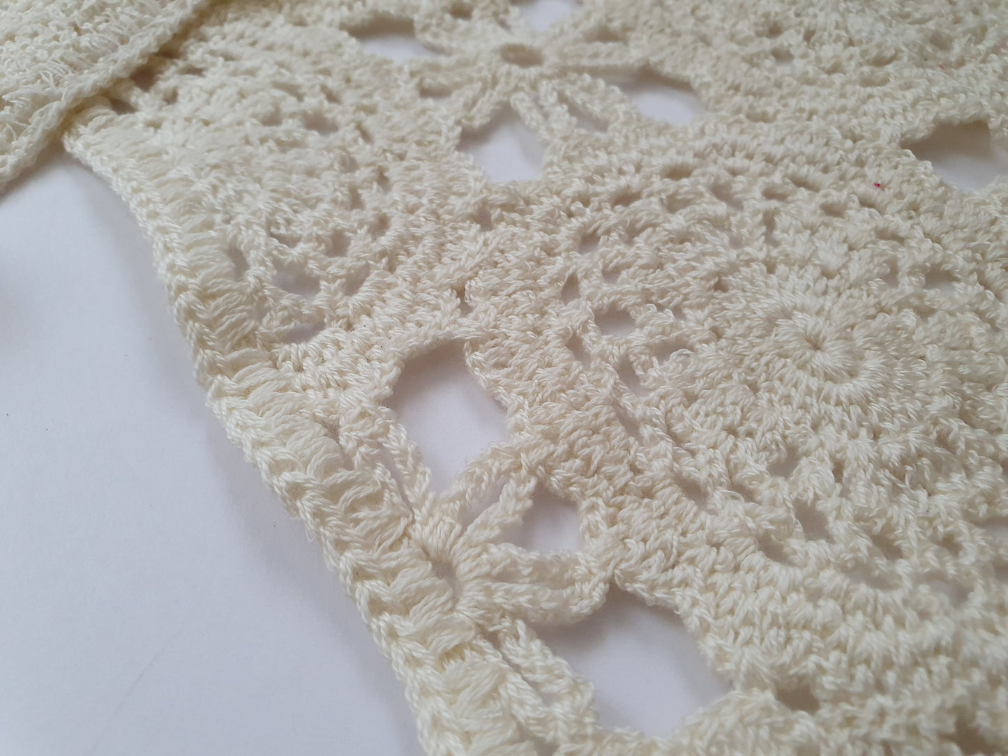 The Vintage Charm Crocheted Headband