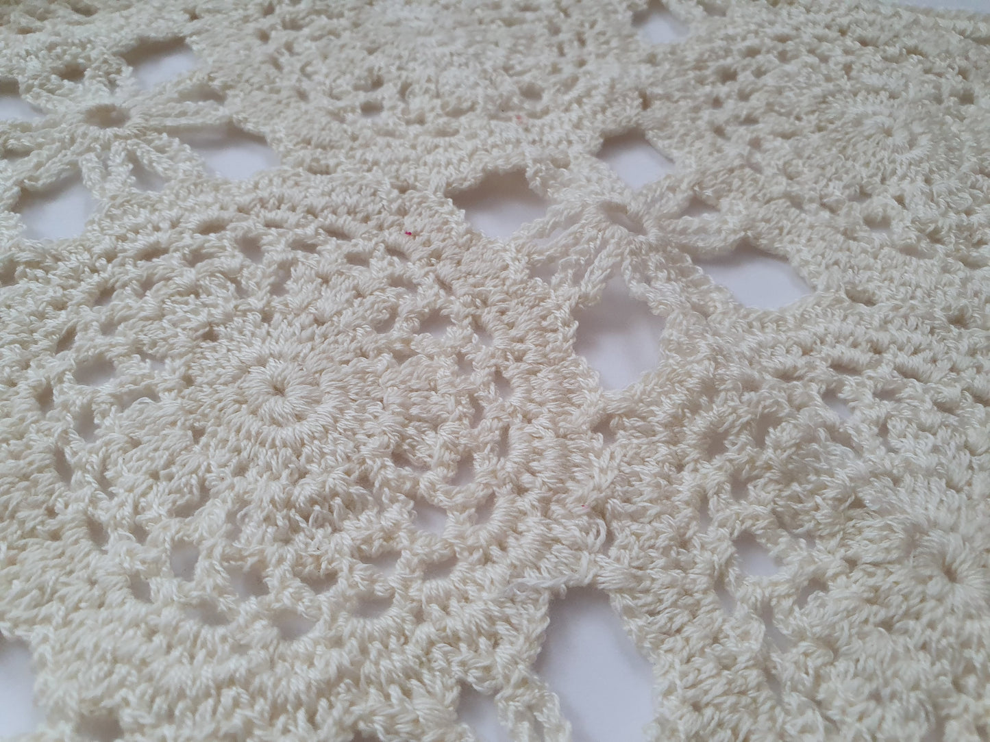 The Vintage Charm Crocheted Headband