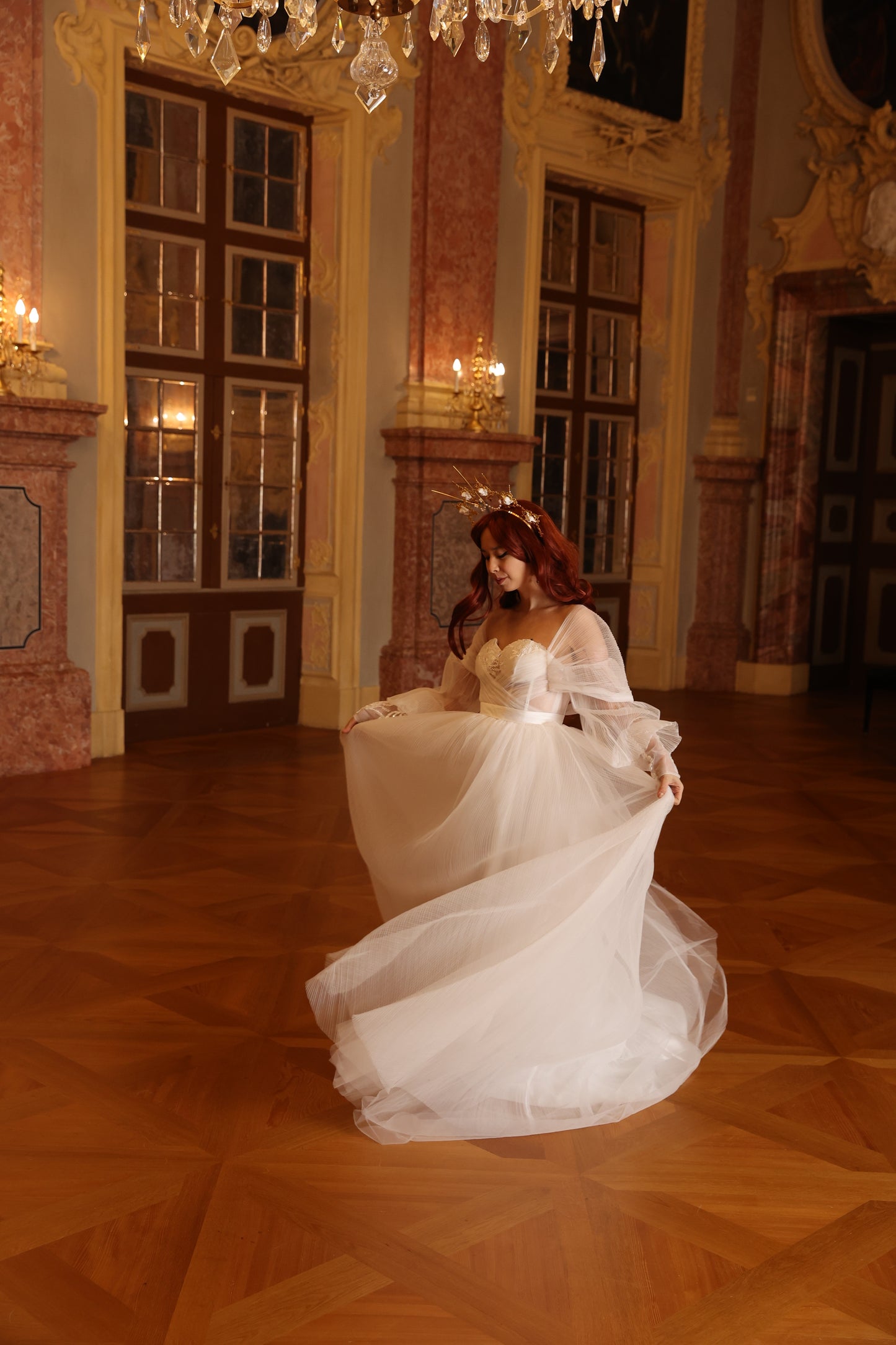 The Dwynwen Gown