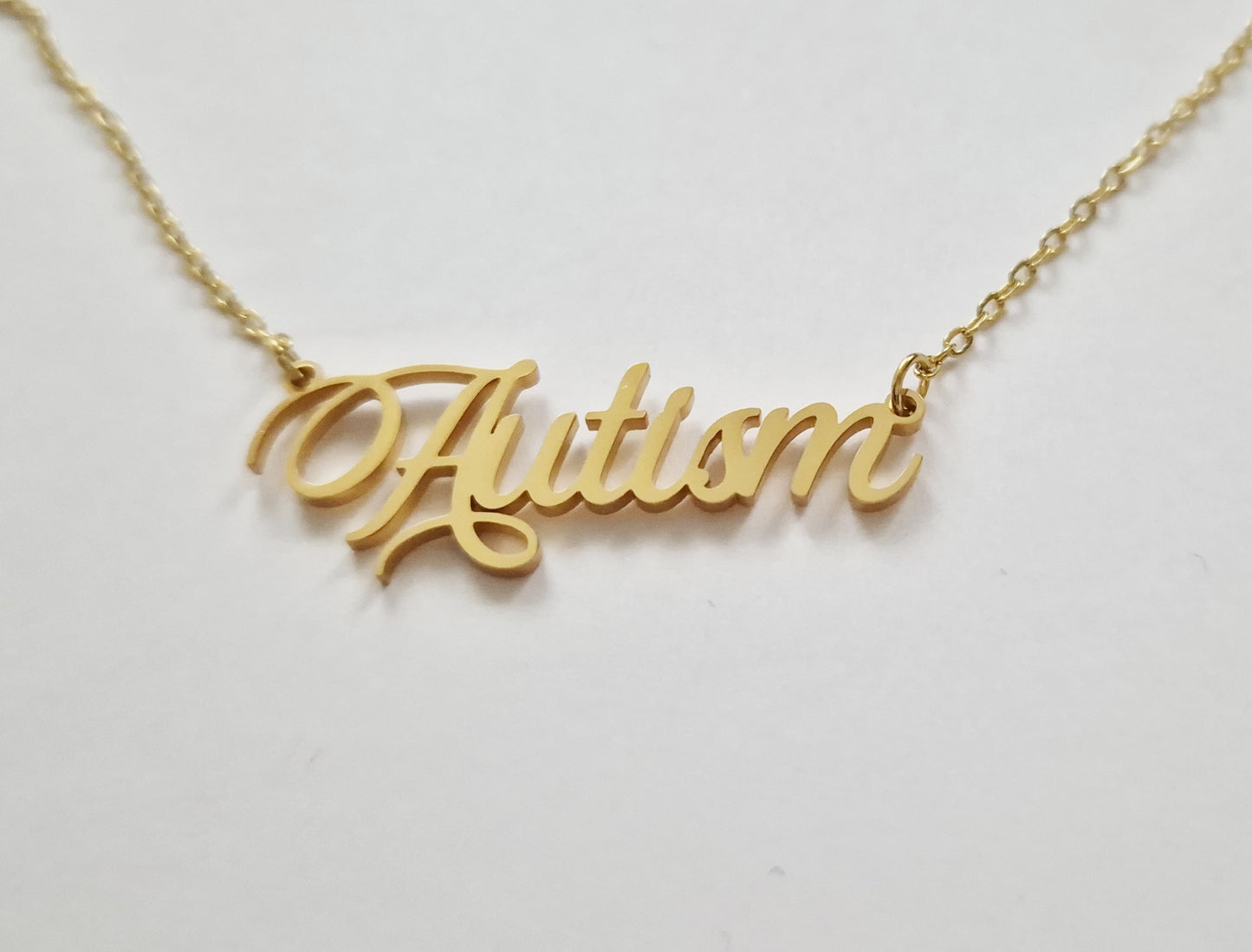The Autism Pride Necklace