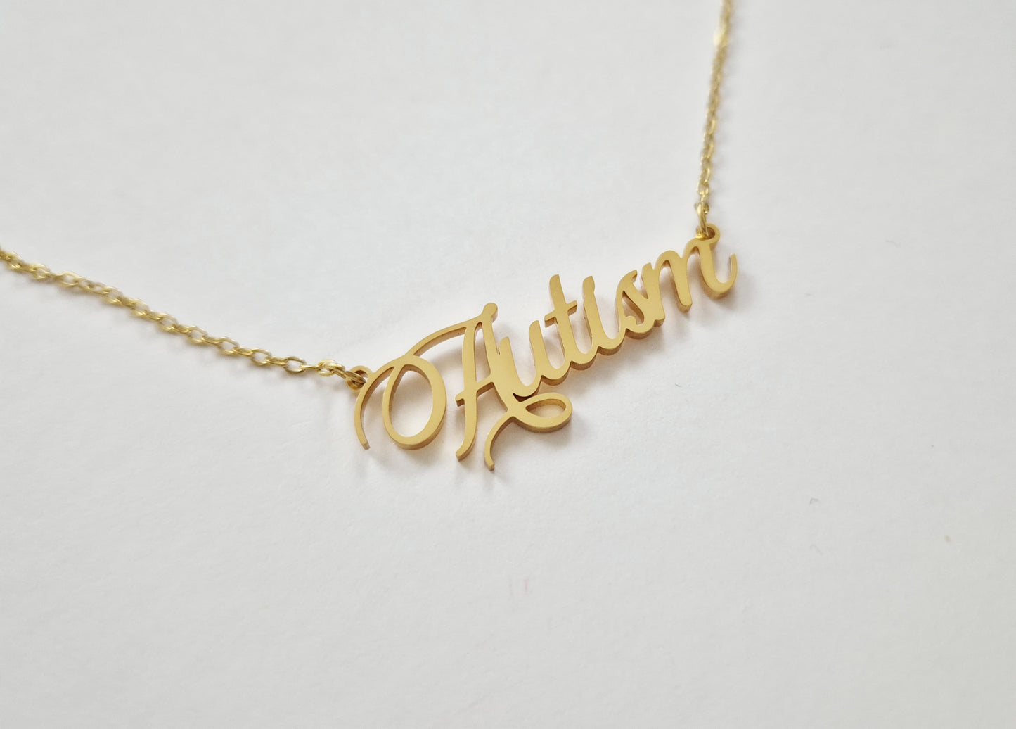The Autism Pride Necklace