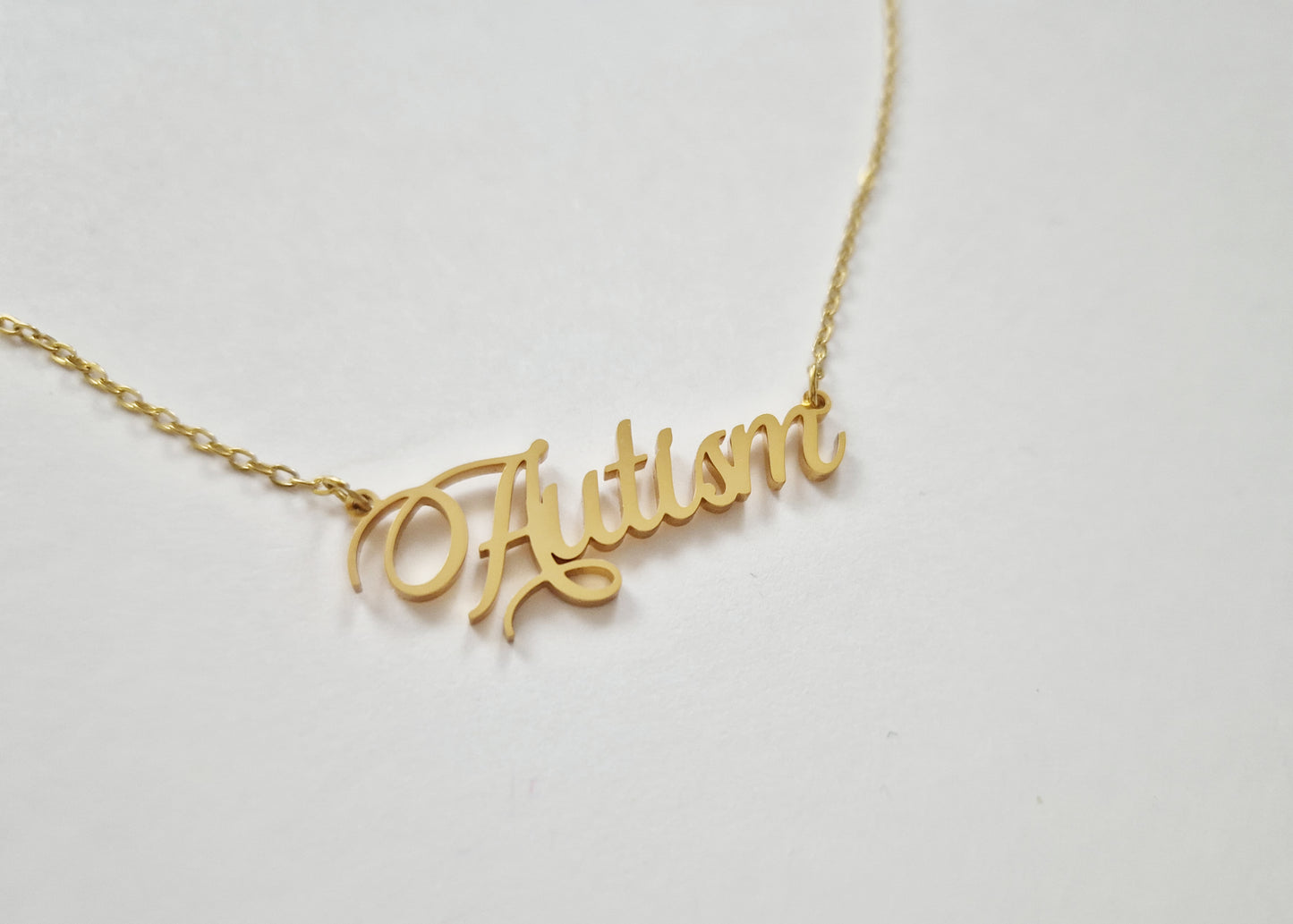 The Autism Pride Necklace