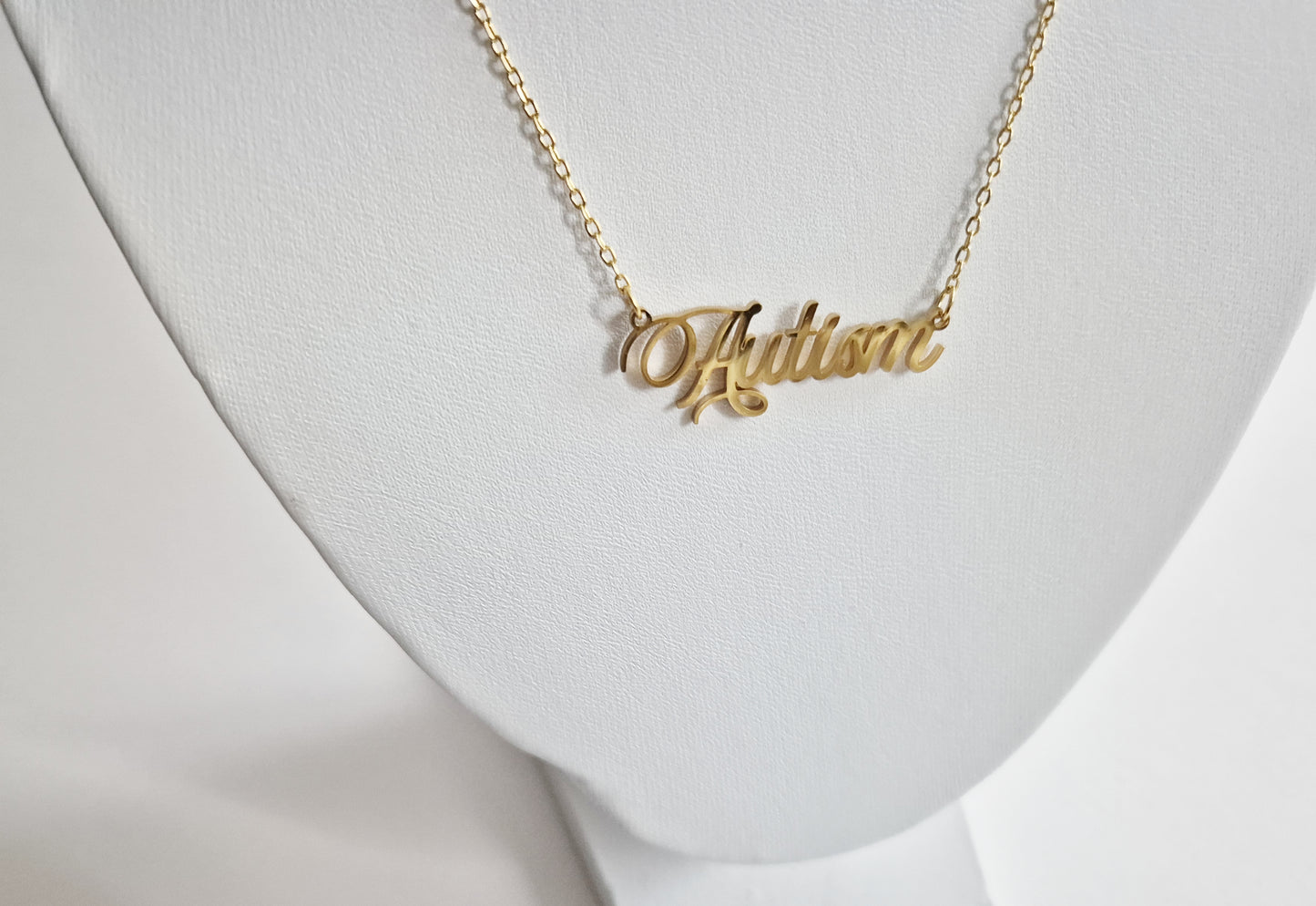 The Autism Pride Necklace