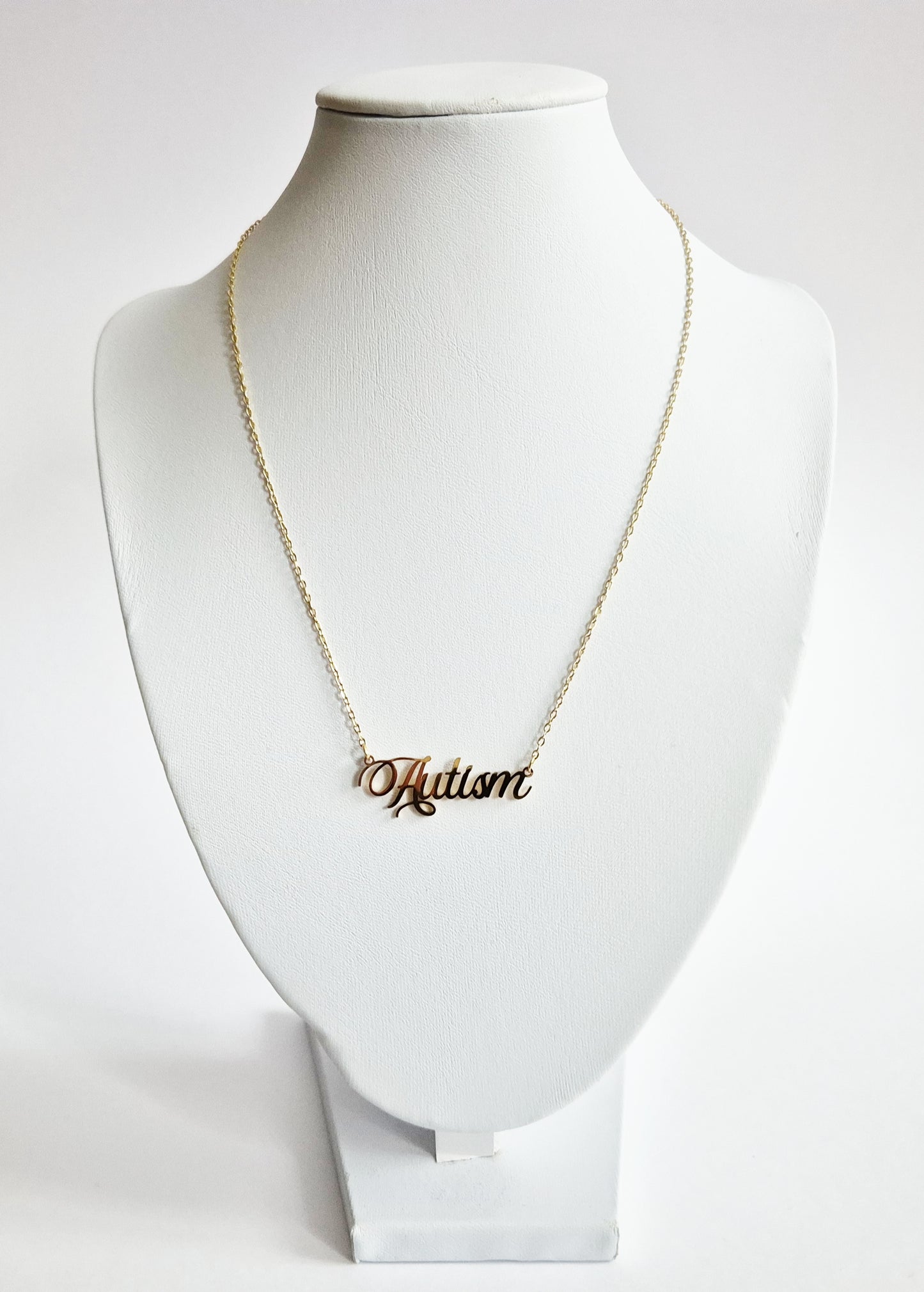 The Autism Pride Necklace