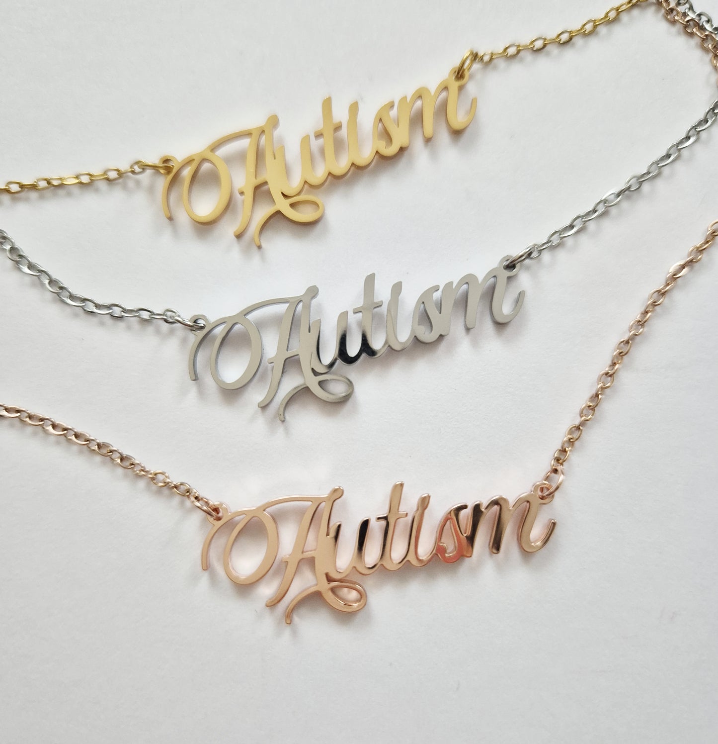 The Autism Pride Necklace