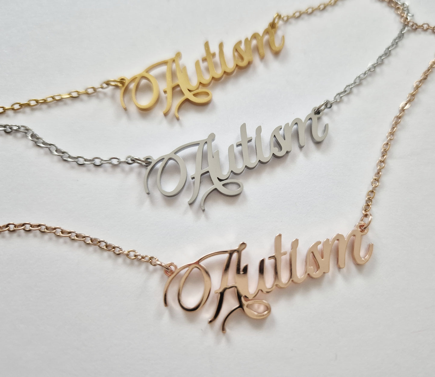The Autism Pride Necklace