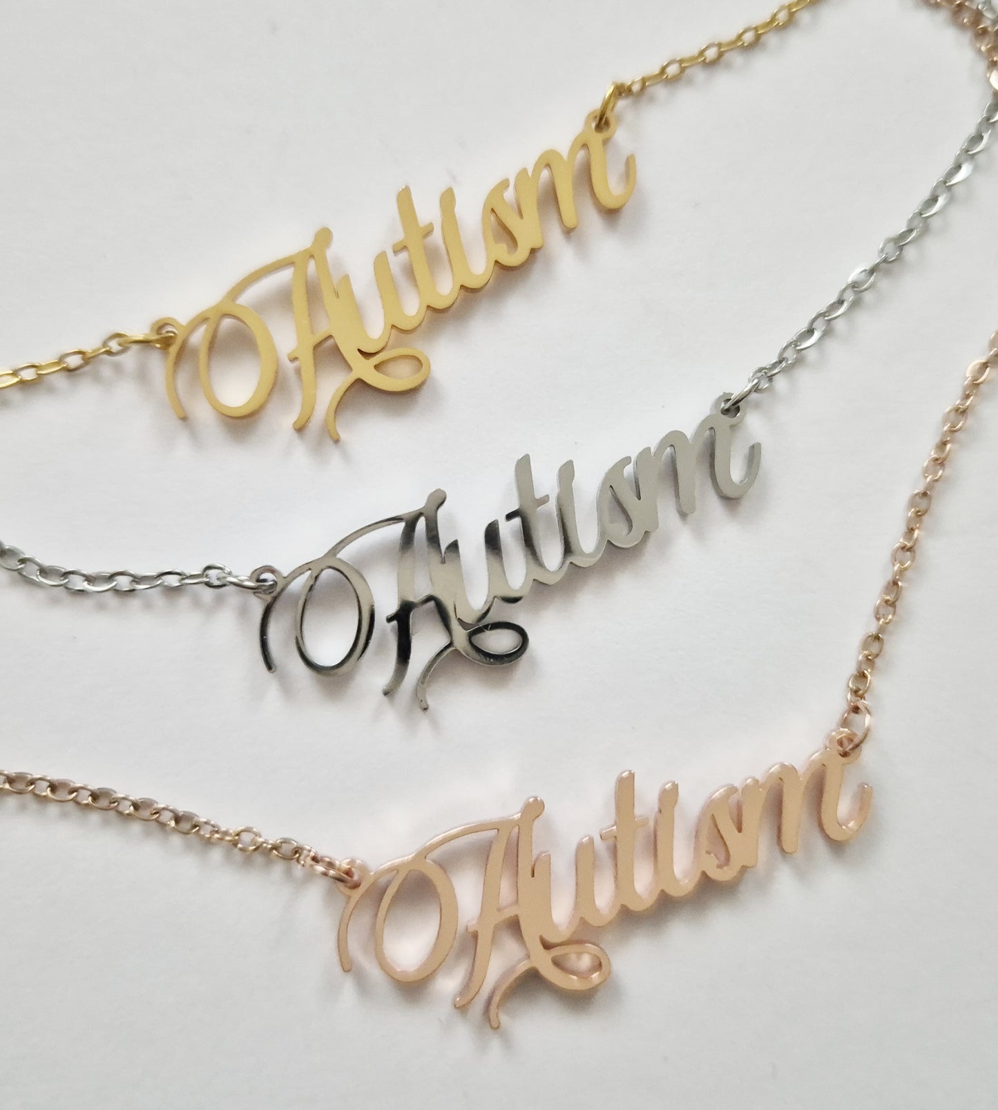 The Autism Pride Necklace