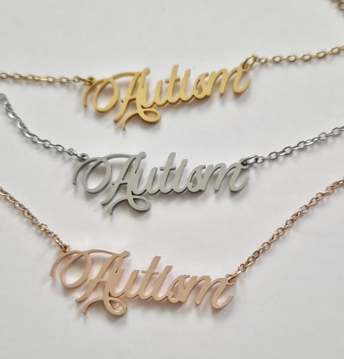 The Autism Pride Necklace