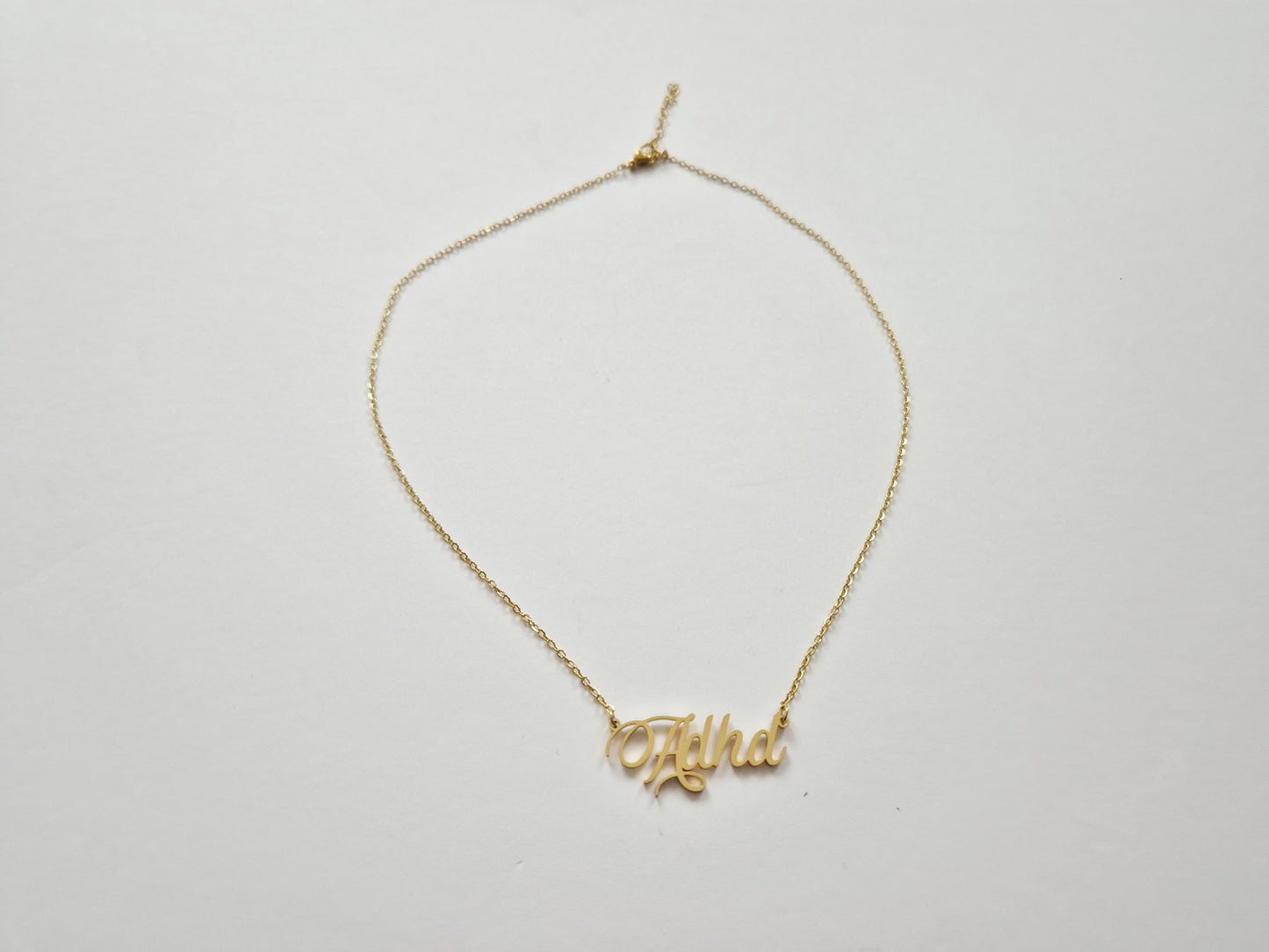The ADHD Pride Necklace