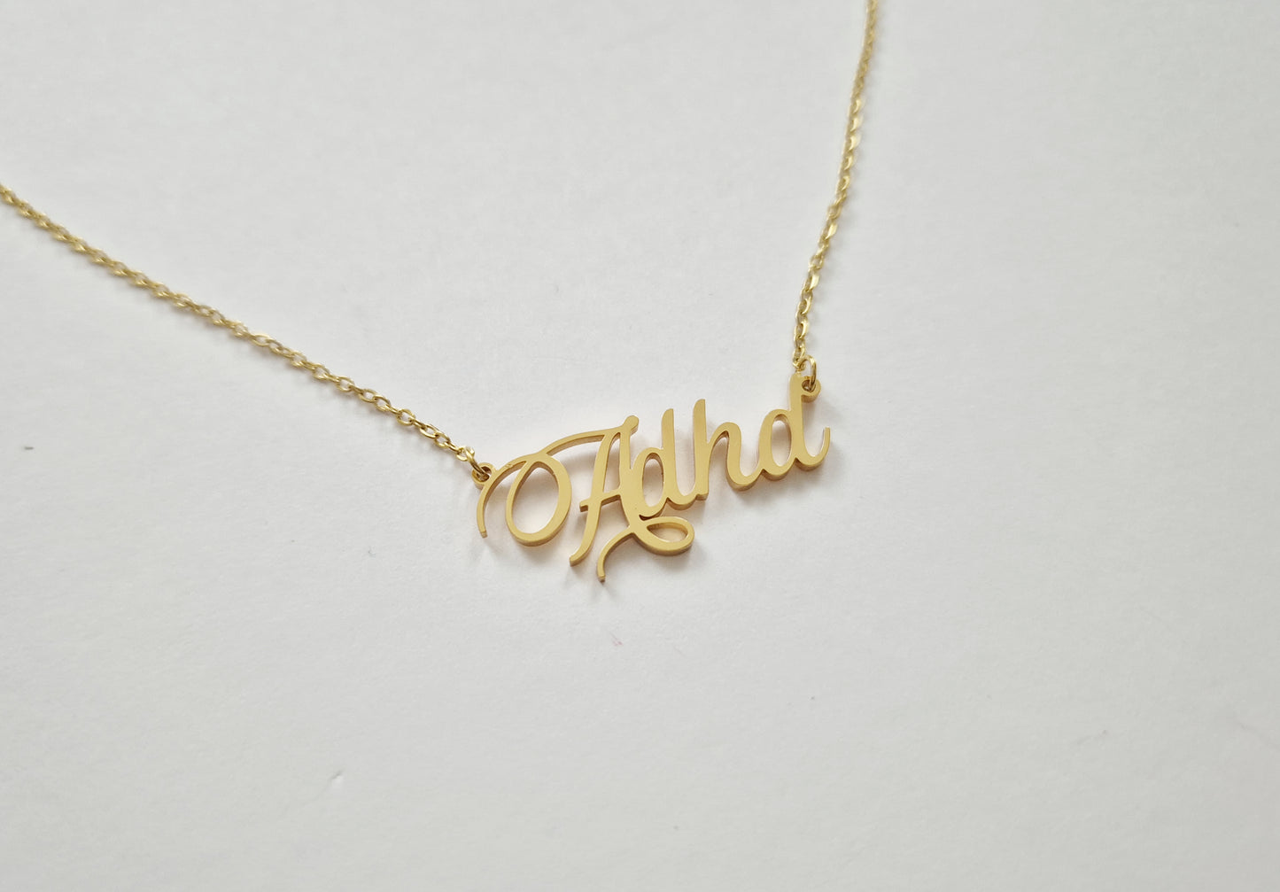 The ADHD Pride Necklace
