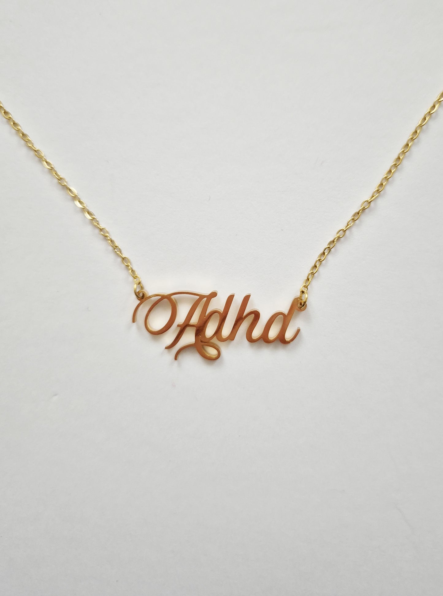 The ADHD Pride Necklace