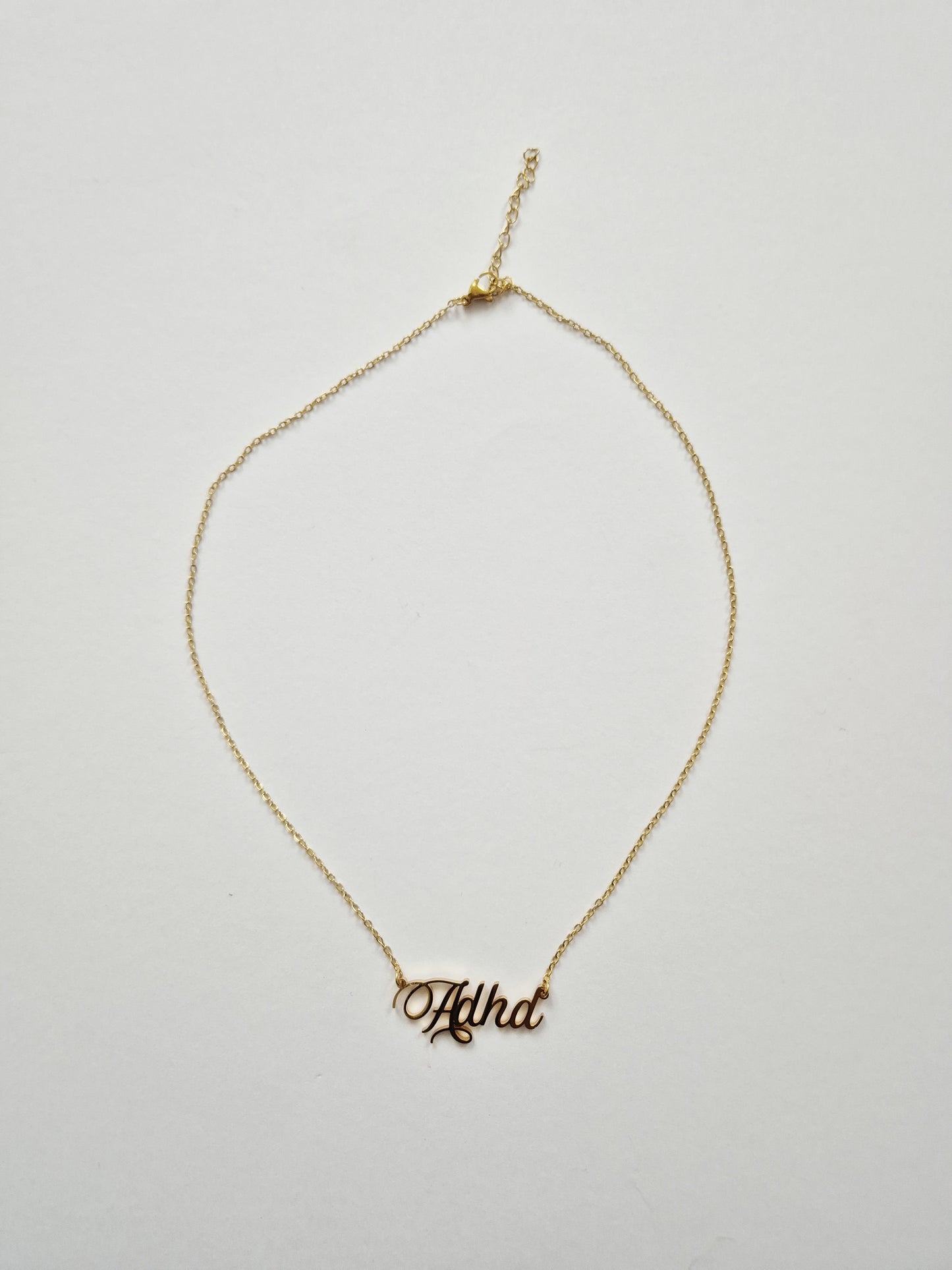 The ADHD Pride Necklace