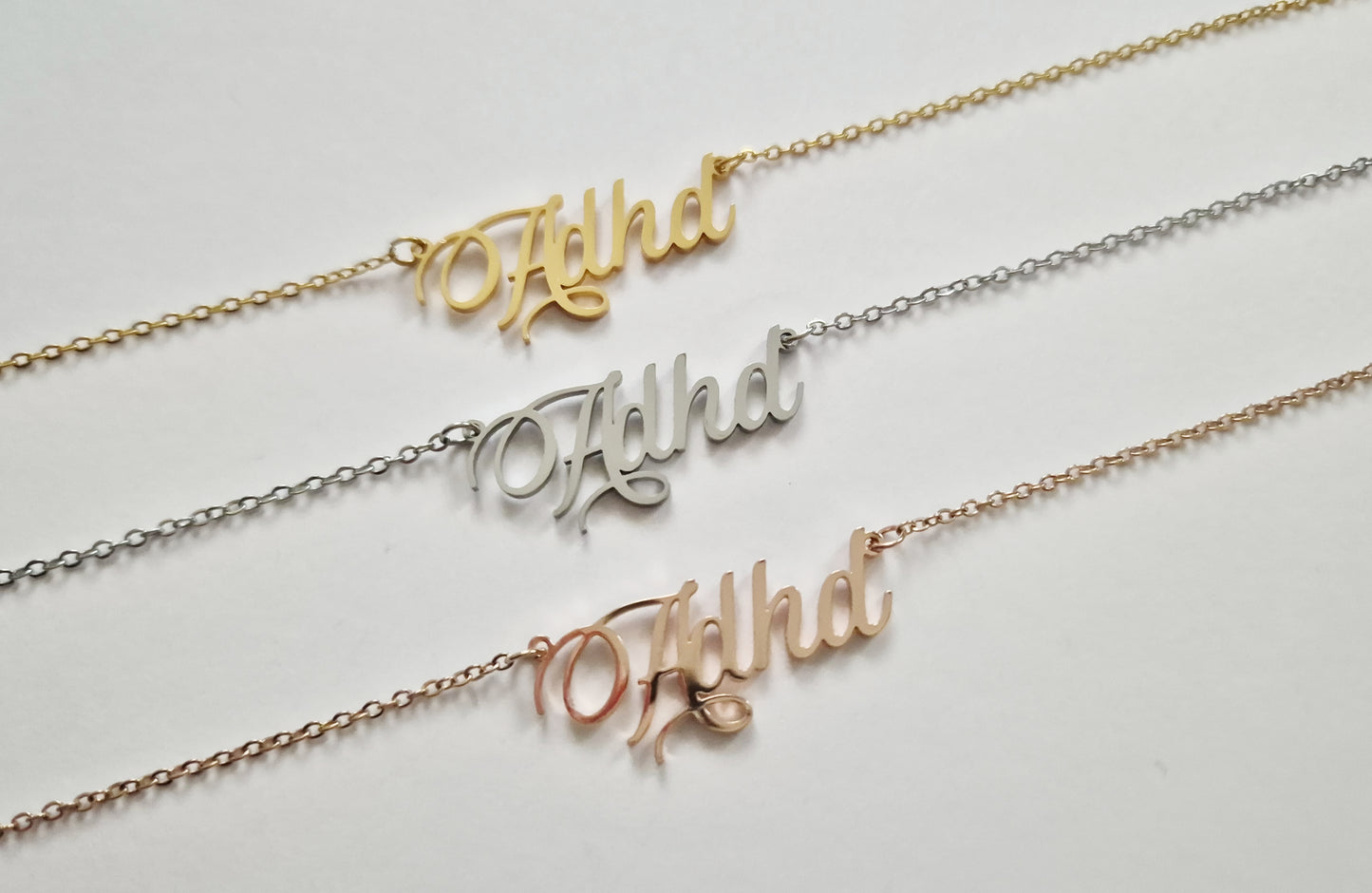 The ADHD Pride Necklace