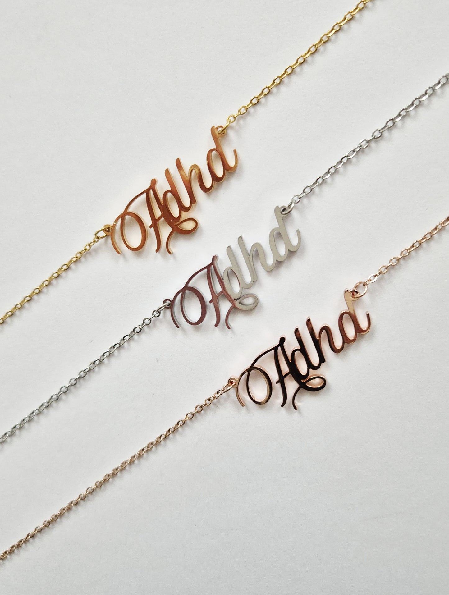 The ADHD Pride Necklace