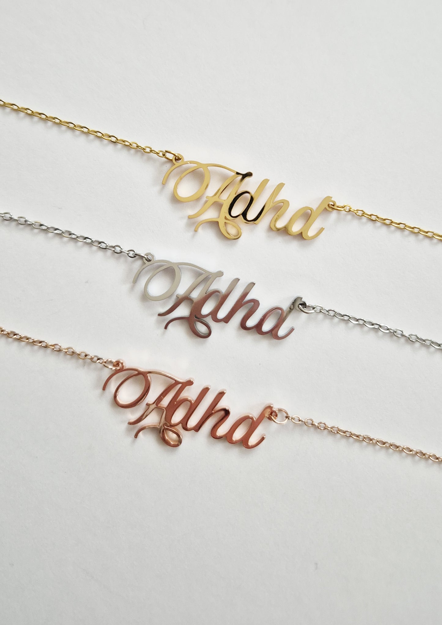 The ADHD Pride Necklace