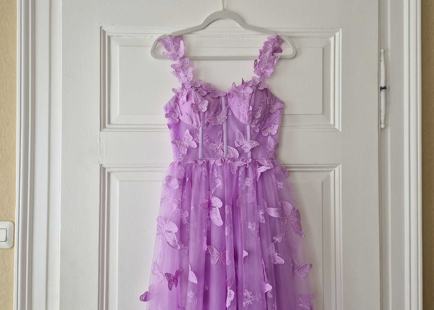 The Celestine Gown In Pink - Size 2XS