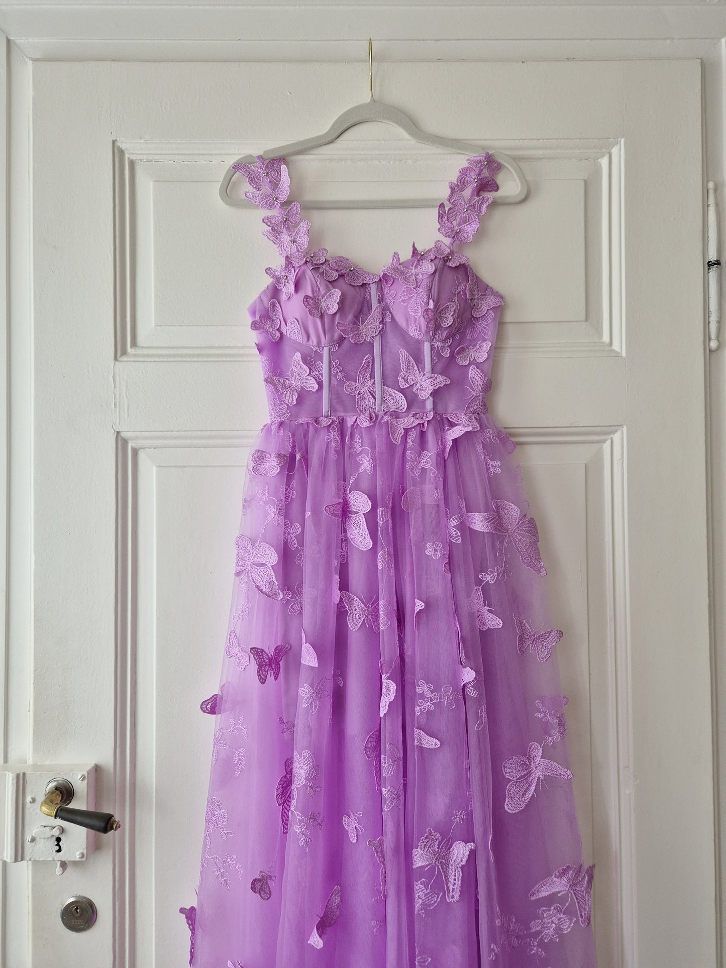 The Celestine Gown In Pink - Size 2XS