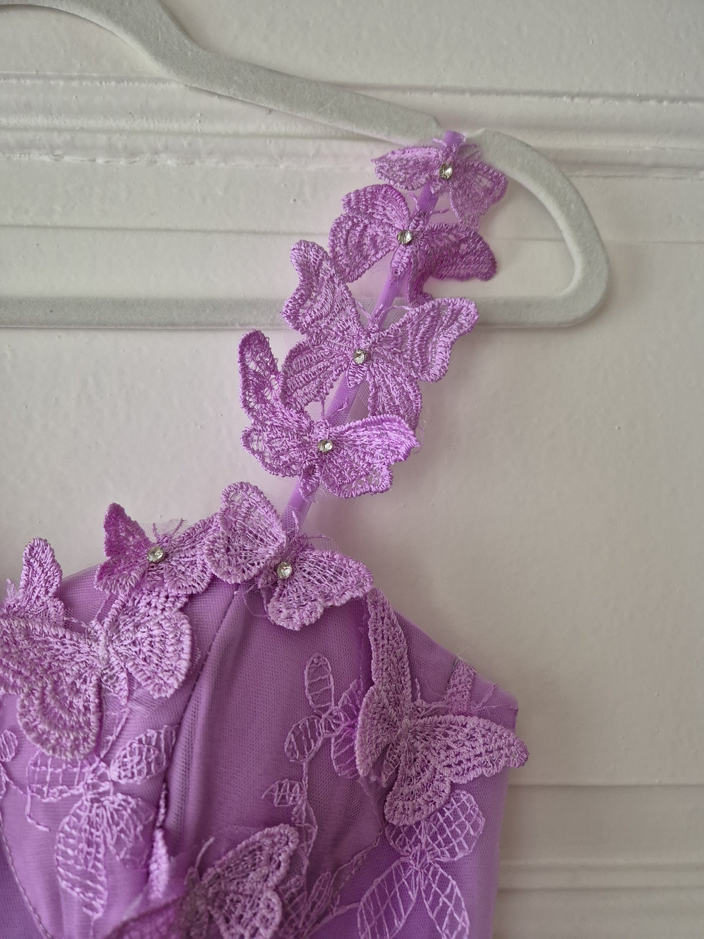 The Celestine Gown In Pink - Size 2XS