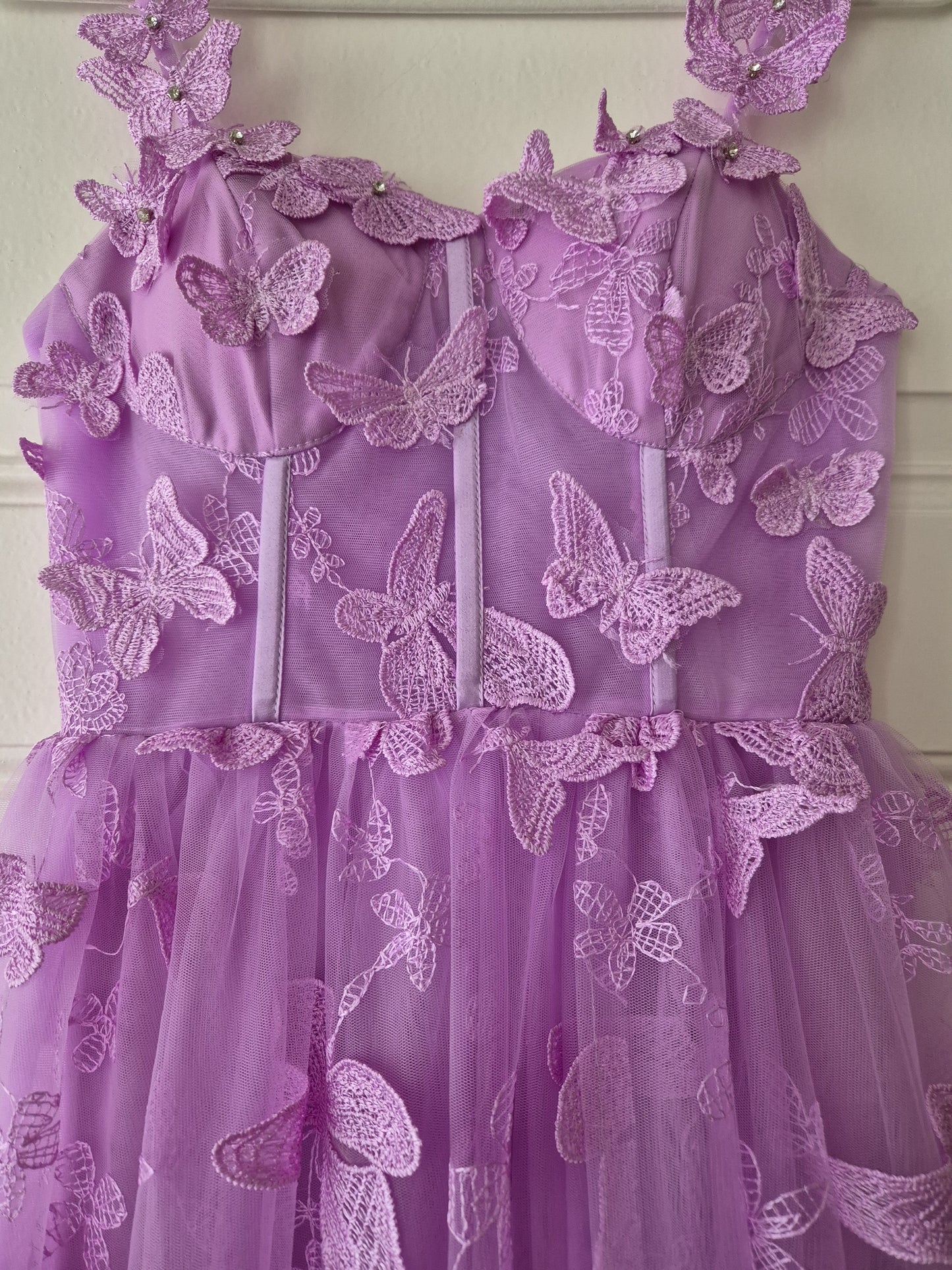 The Celestine Gown In Pink - Size 2XS