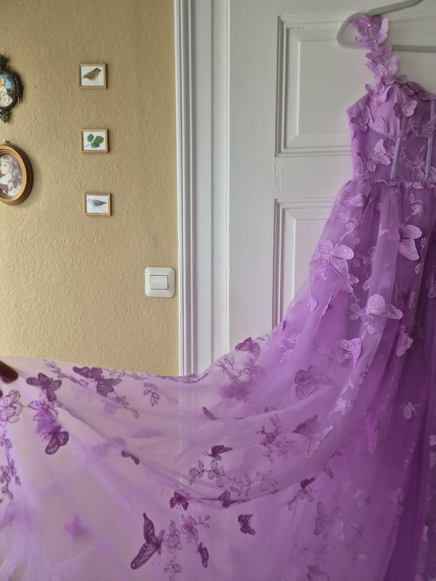 The Celestine Gown In Pink - Size 2XS