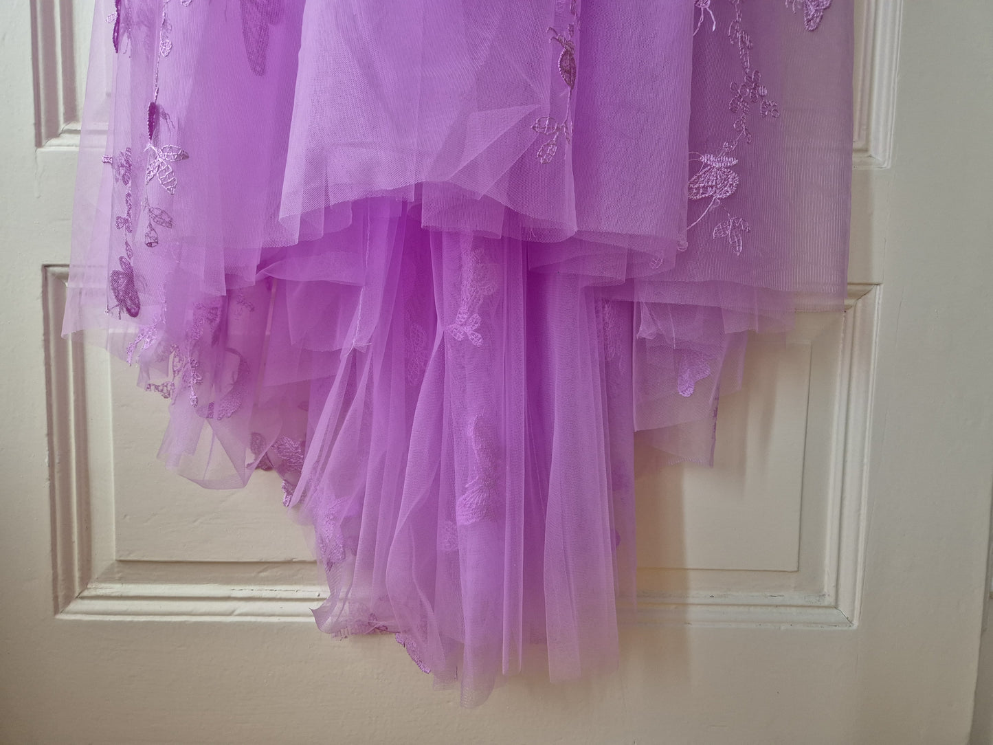 The Celestine Gown In Pink - Size 2XS