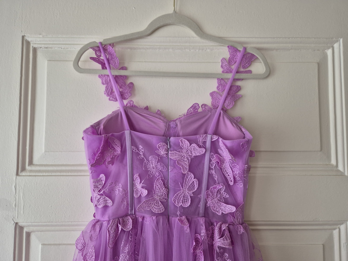 The Celestine Gown In Pink - Size 2XS