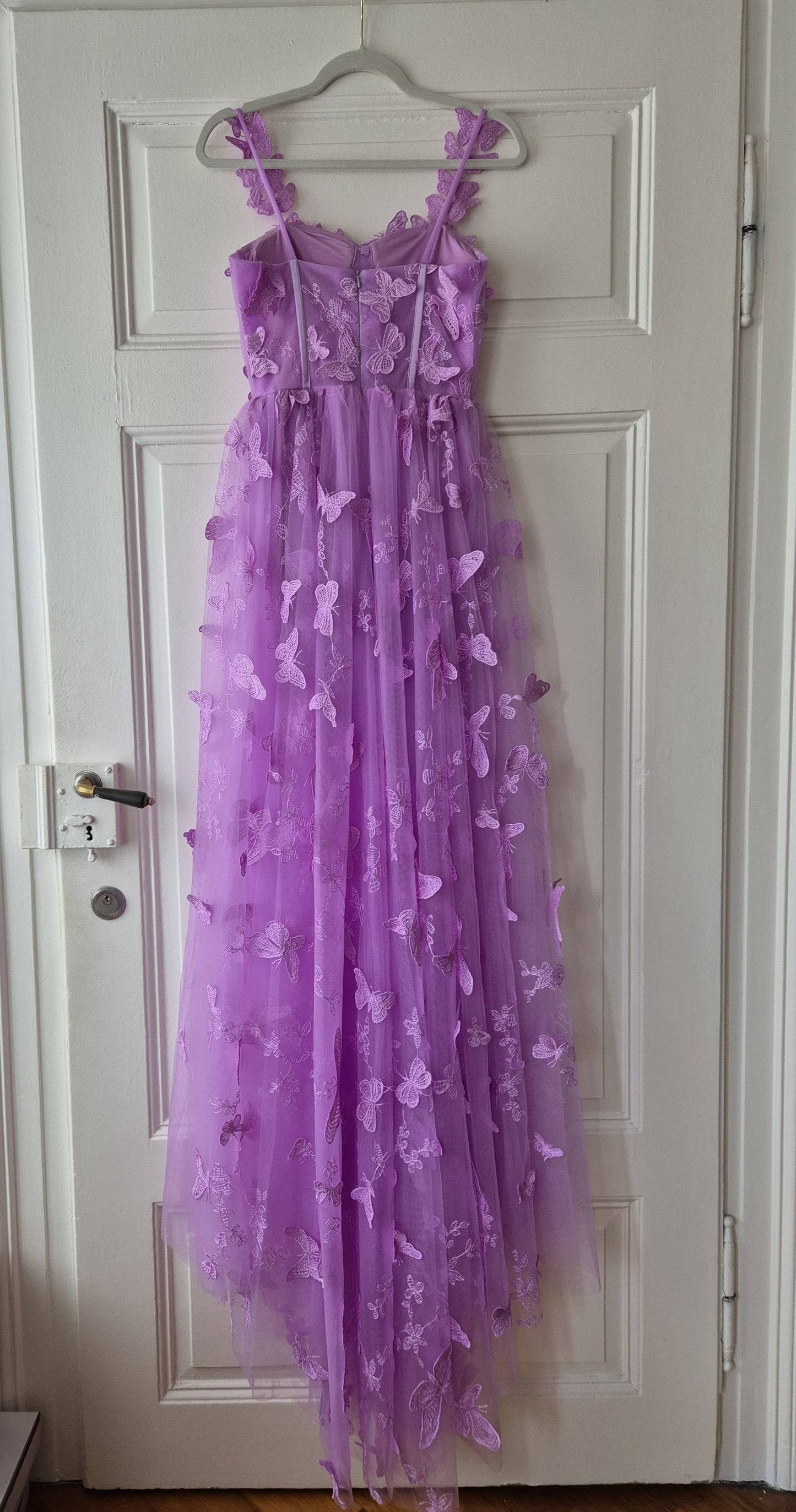The Celestine Gown In Pink - Size 2XS