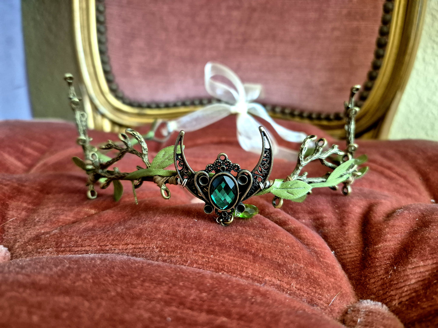 The Woodland Fairy Crown