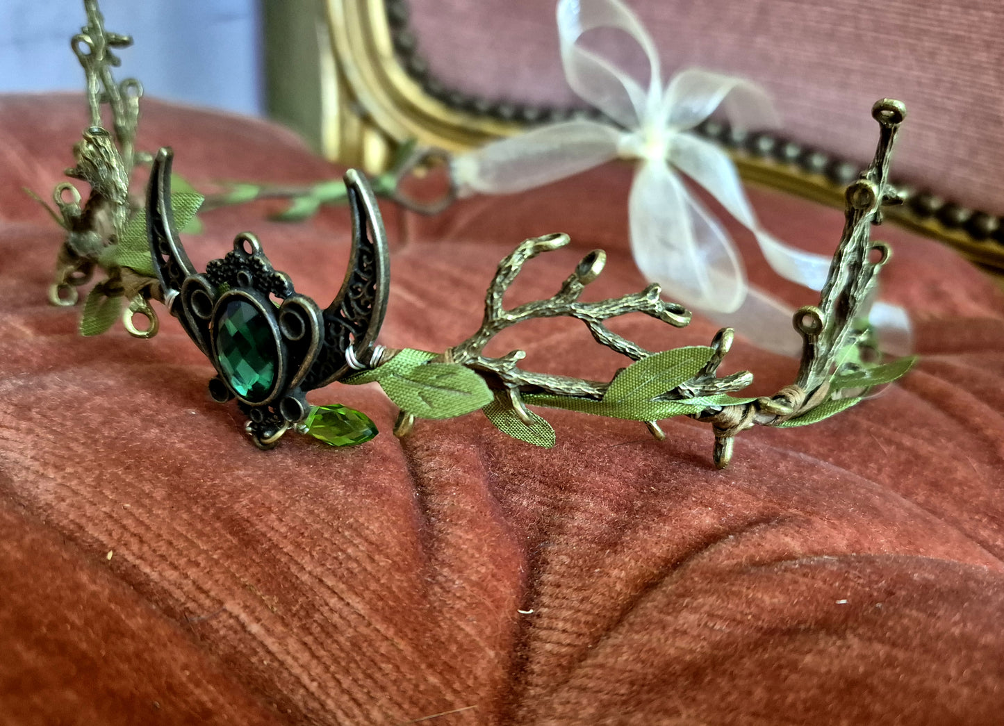 The Woodland Fairy Crown