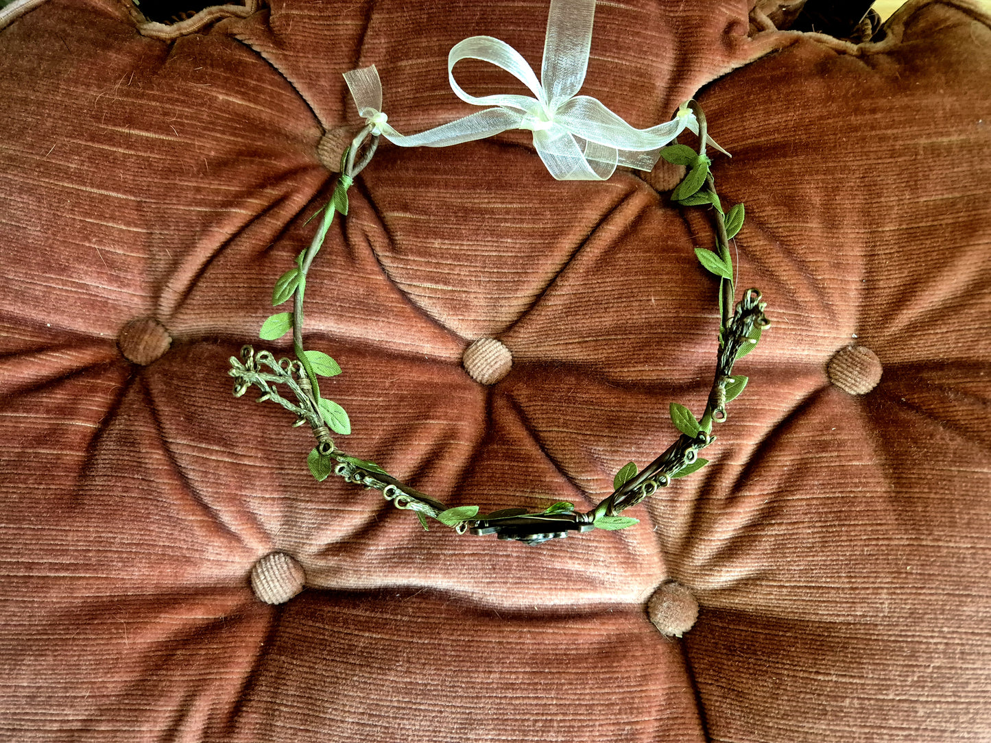 The Woodland Fairy Crown
