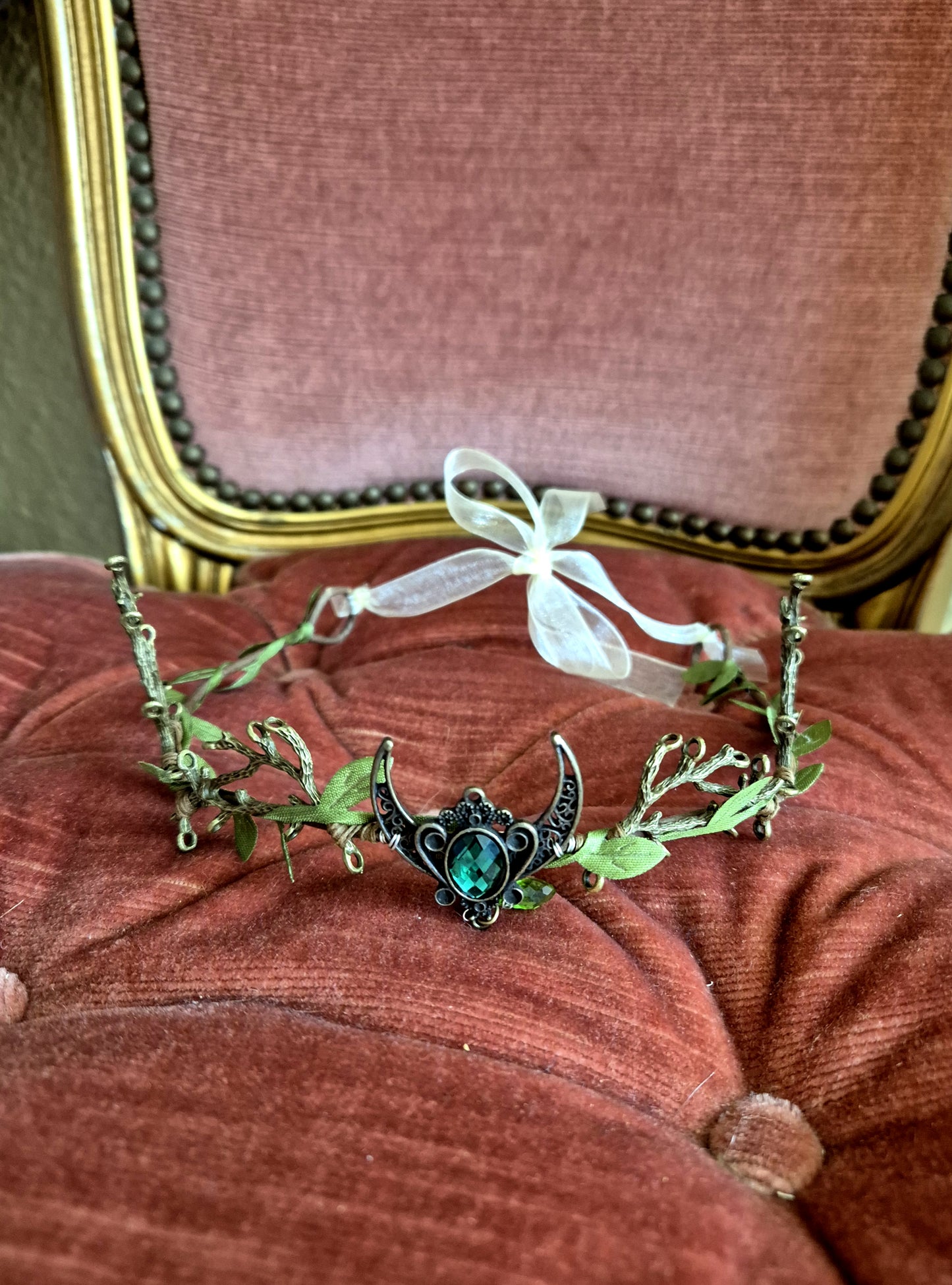 The Woodland Fairy Crown