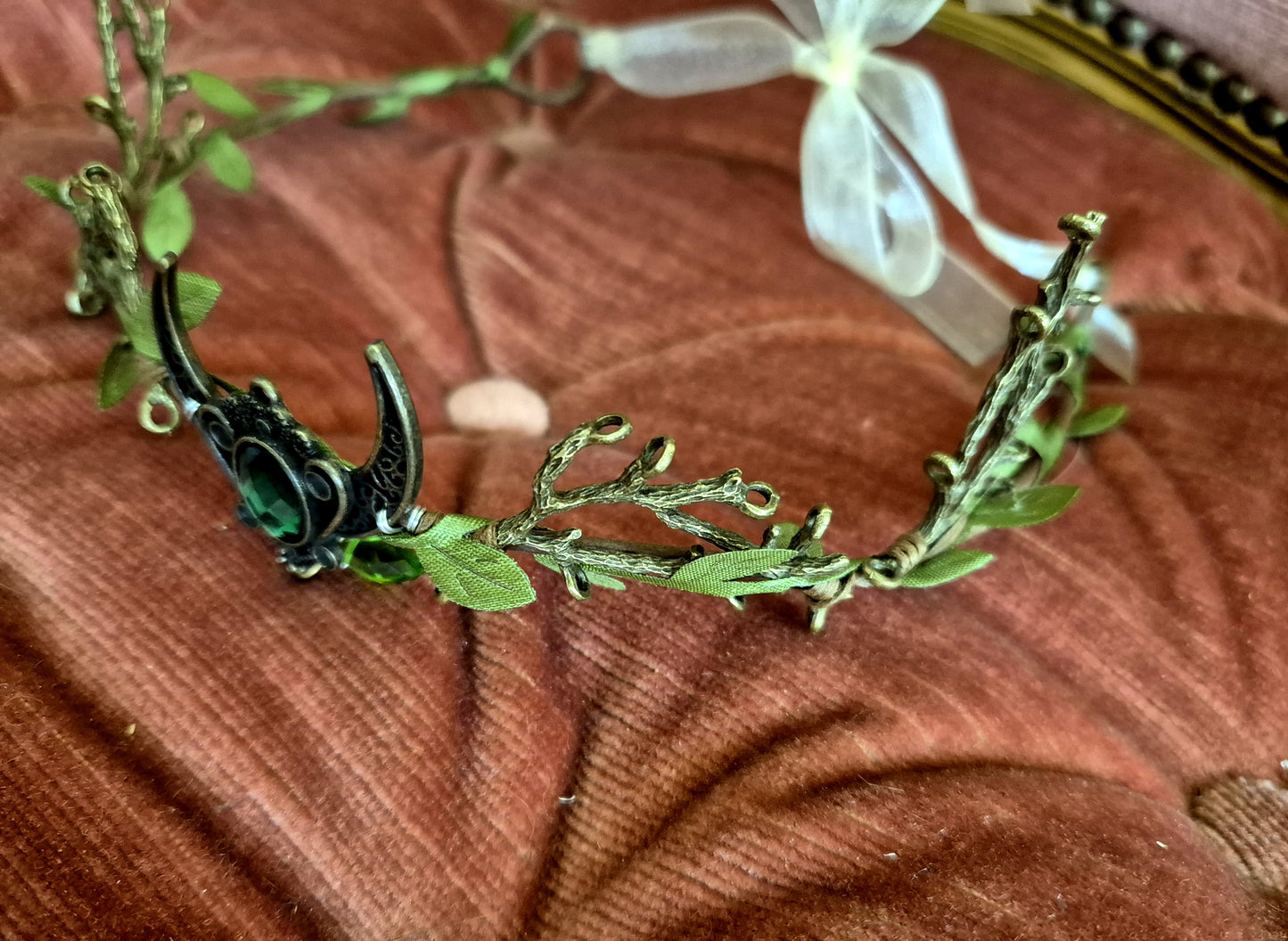 The Woodland Fairy Crown