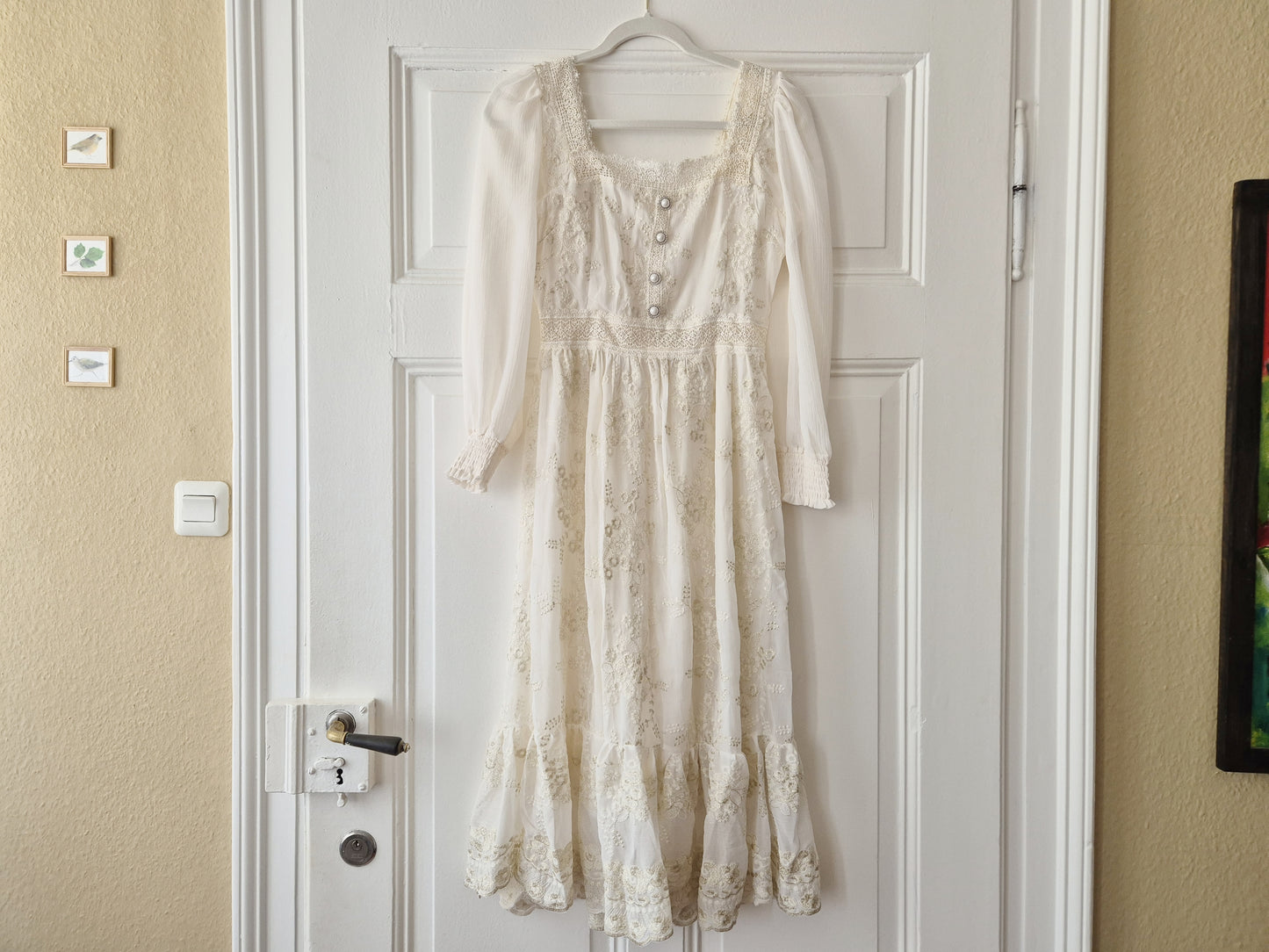 The Long-sleeved Leyna Dress