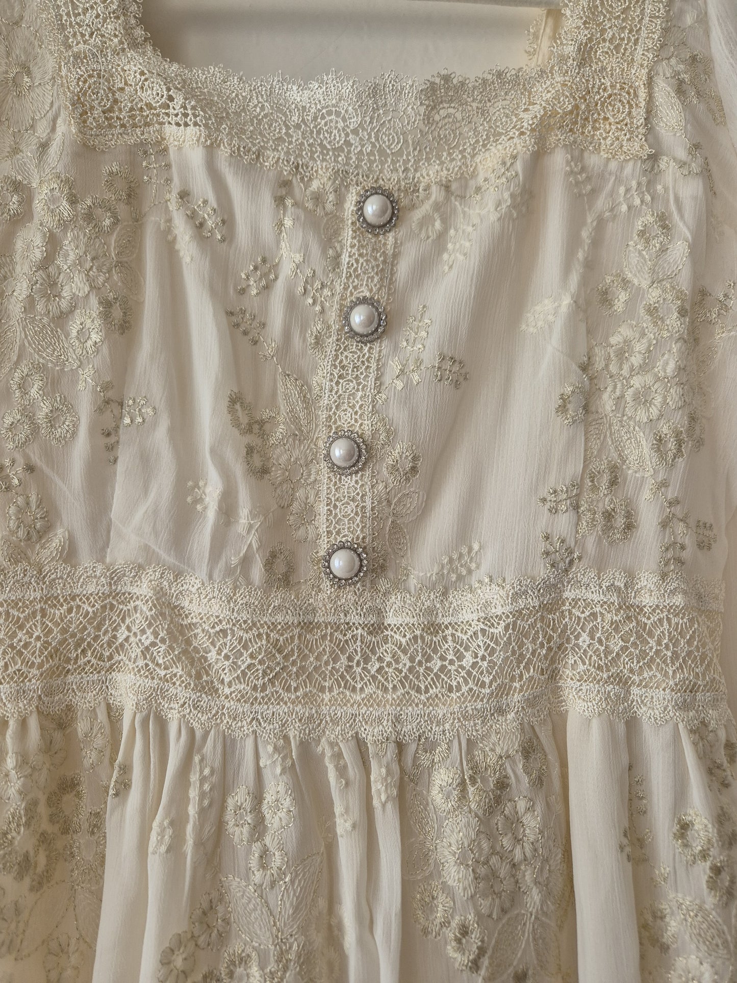 The Long-sleeved Leyna Dress