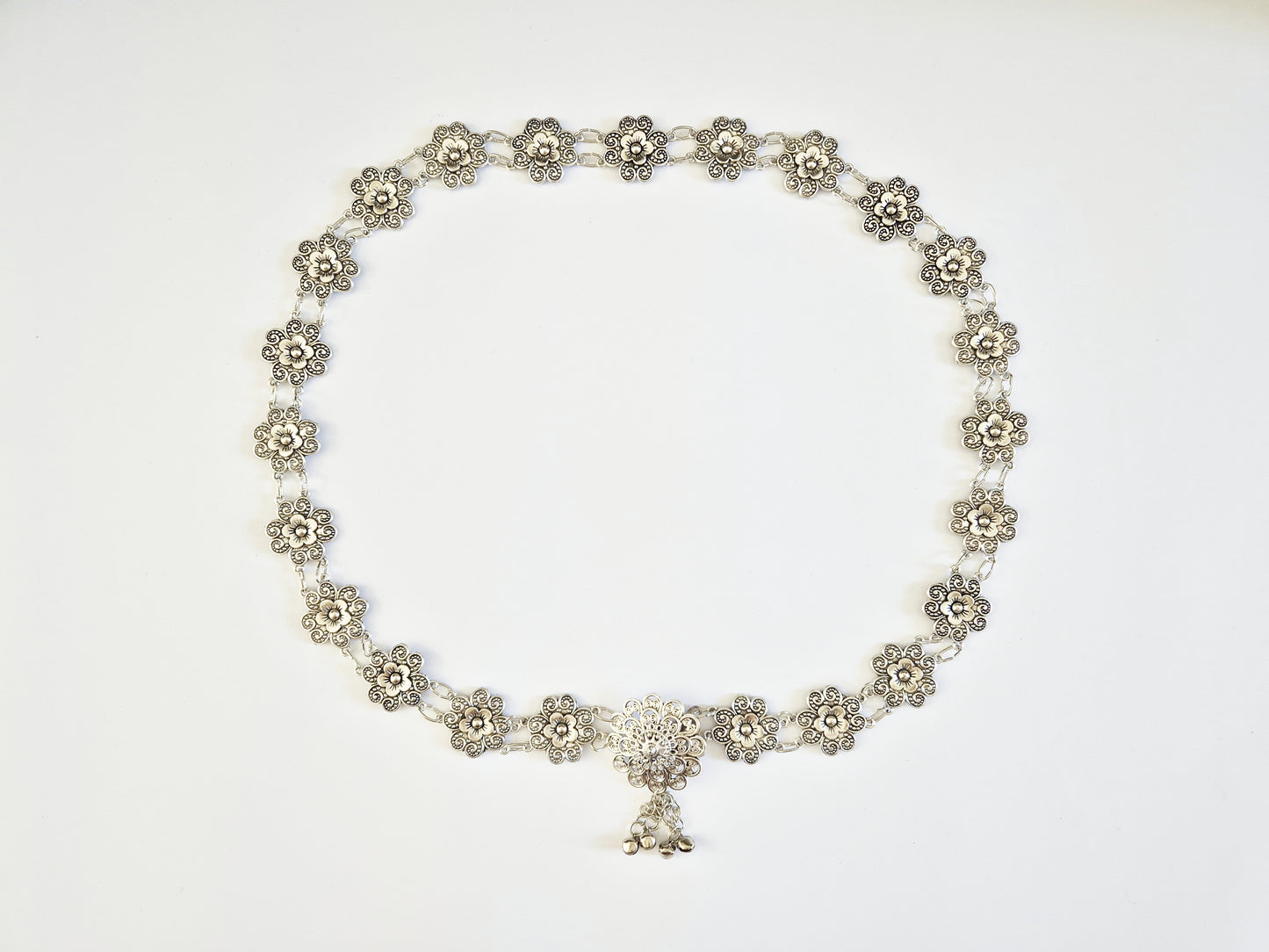 The Eowyn Silver Belt