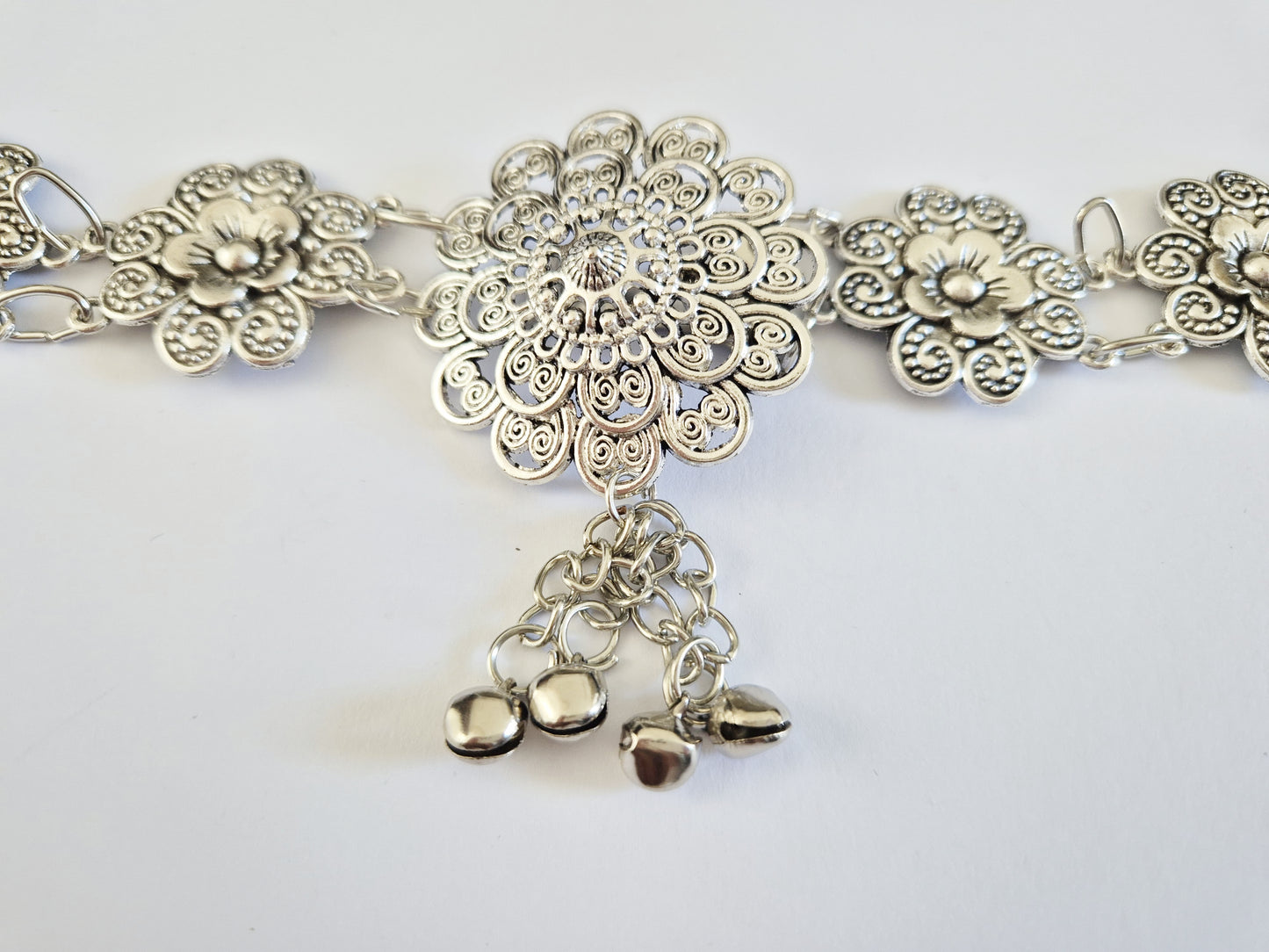 The Eowyn Silver Belt