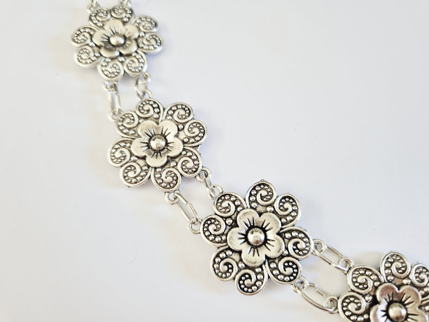 The Eowyn Silver Belt