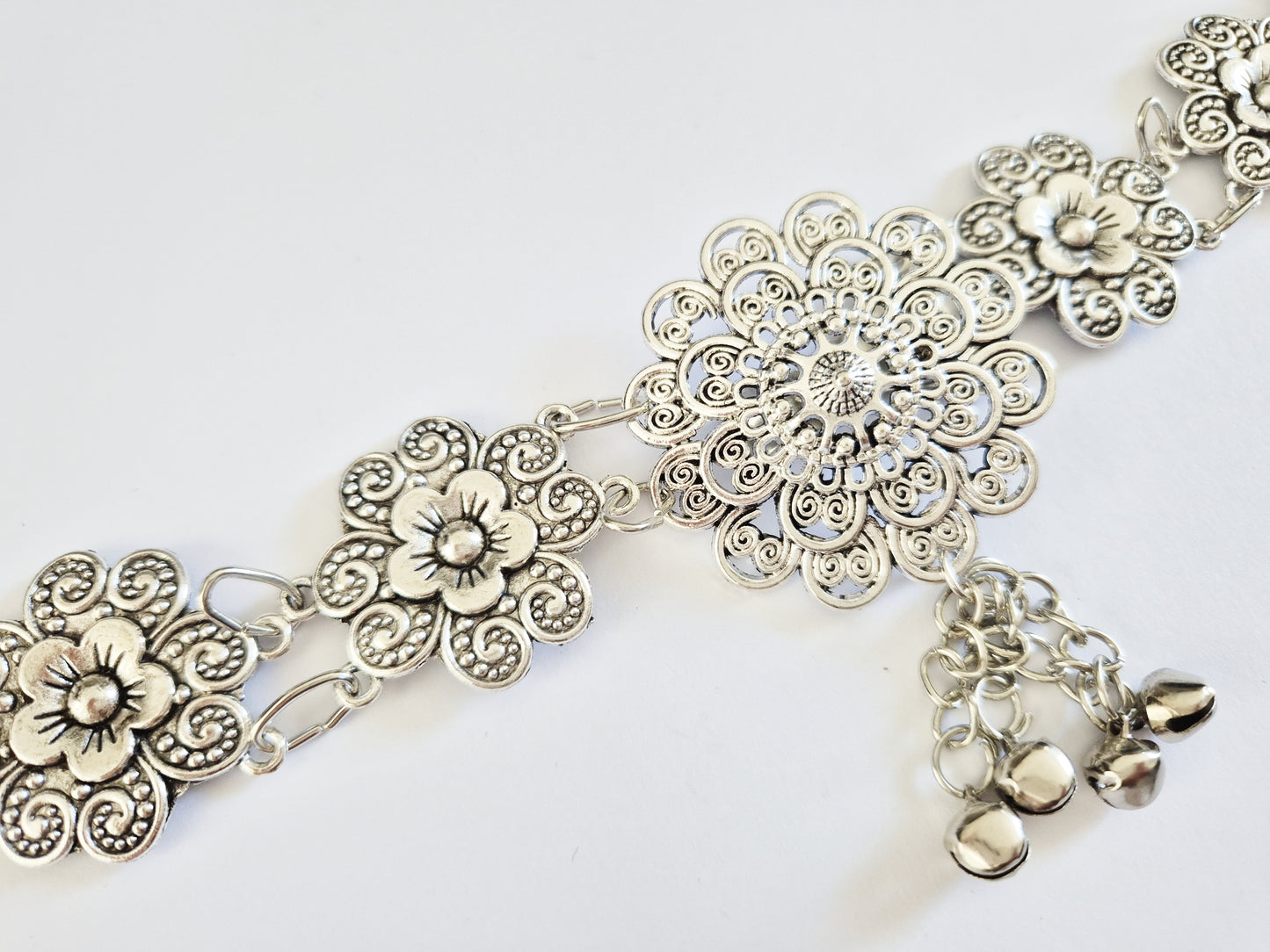 The Eowyn Silver Belt