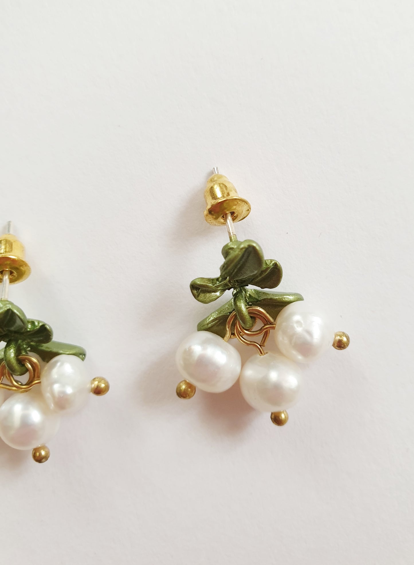 The Lily Of The Valley Earrings