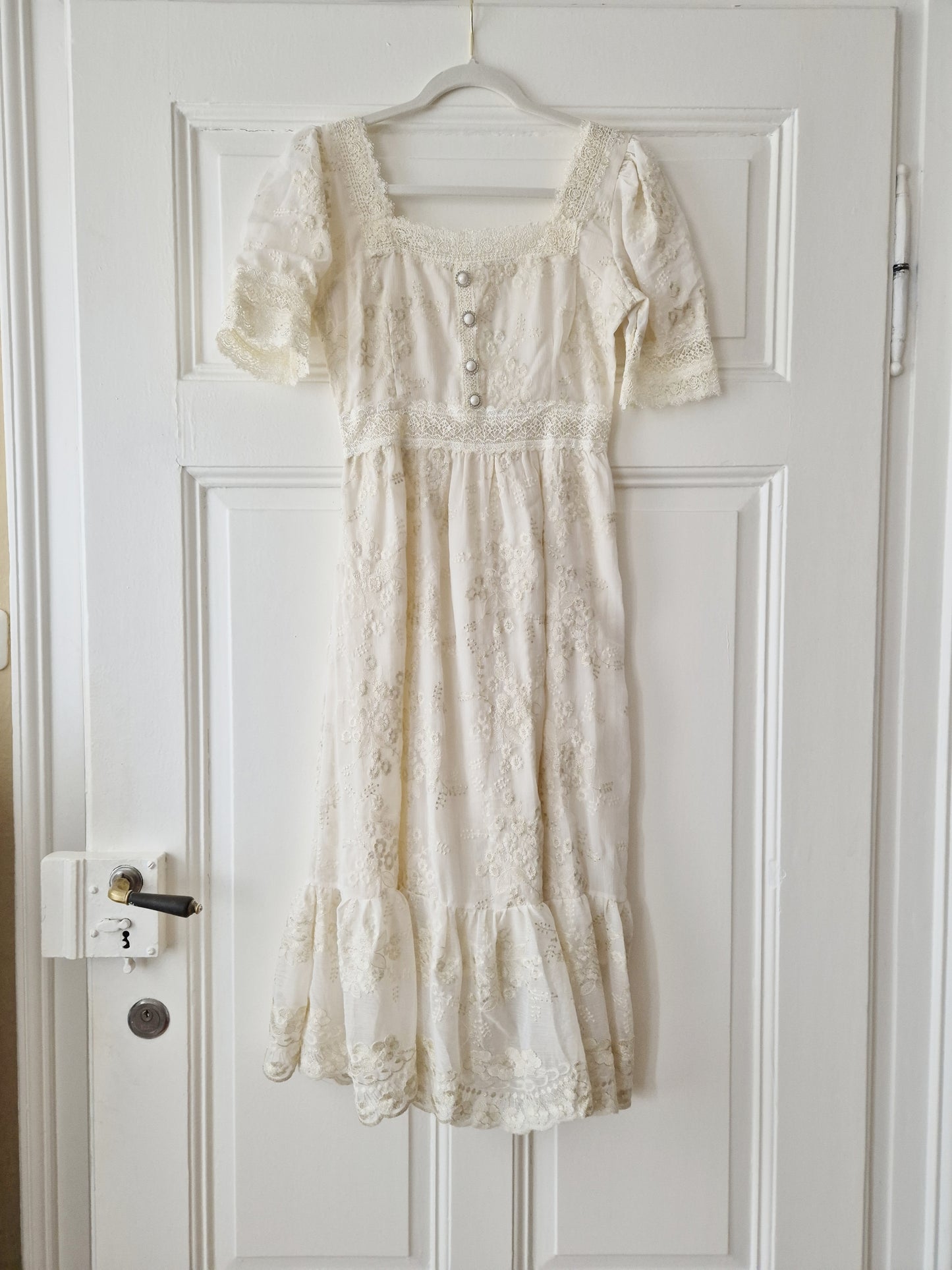 The Short-sleeved Leyna Dress - XXS/XS