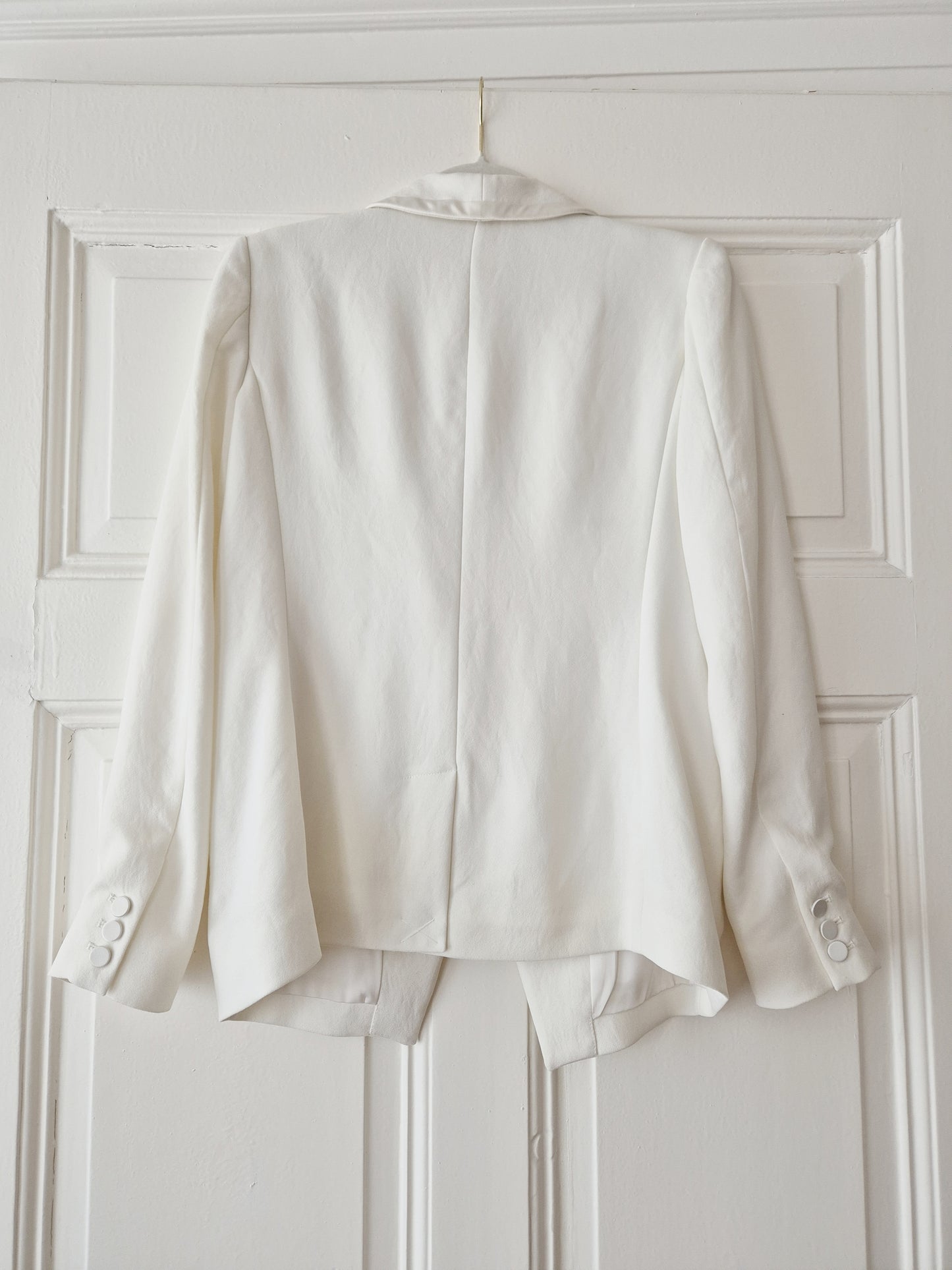 Authentic Vintage Soft White Joie Blazer In Size S
