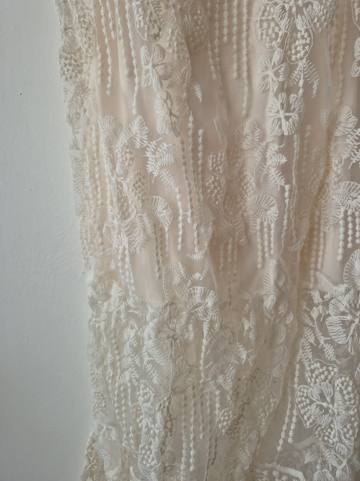 The Whisper of Lace Midi Dress