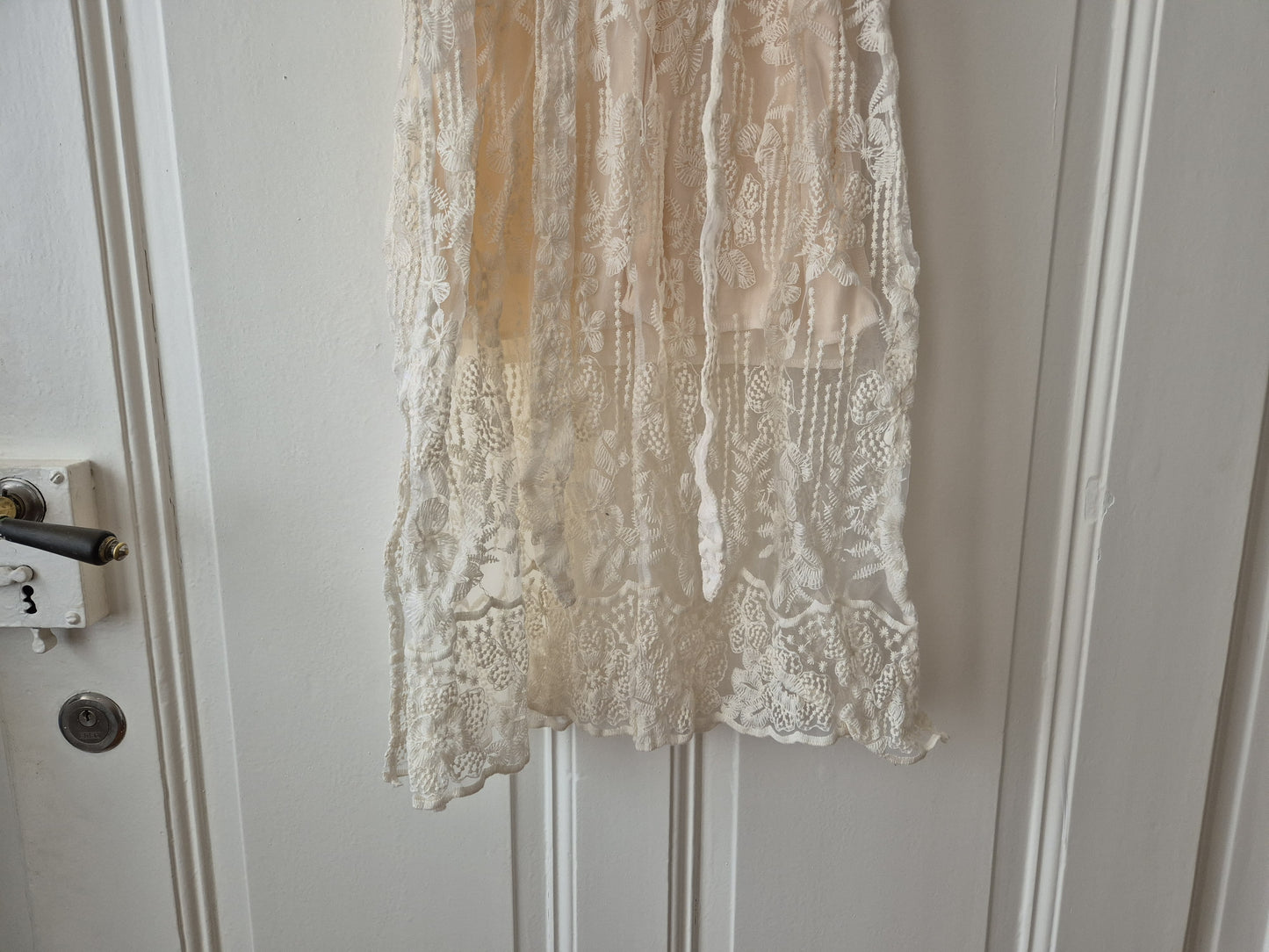 The Whisper of Lace Midi Dress