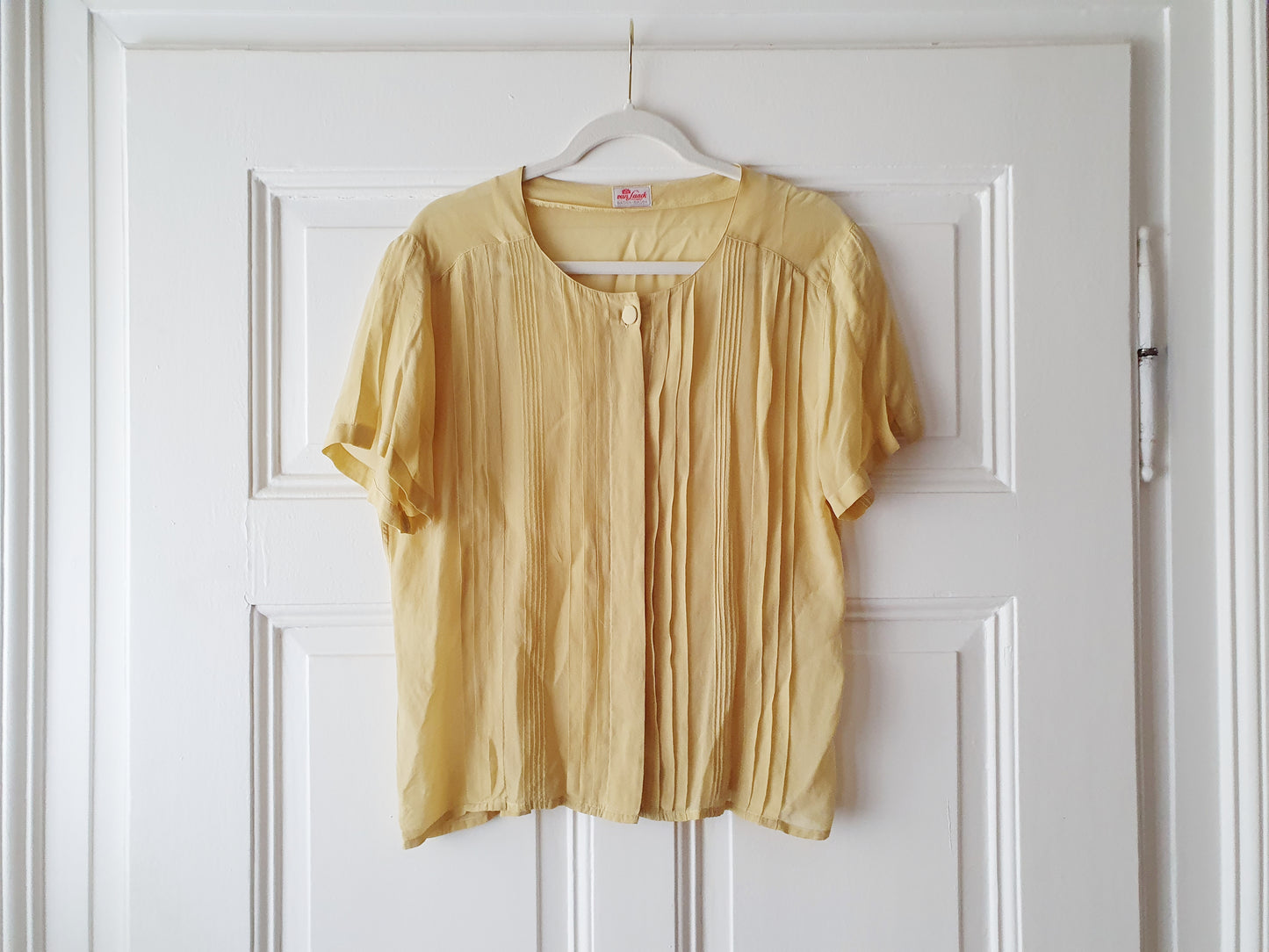 Authentic Vintage Van Laack Blouse In Size S
