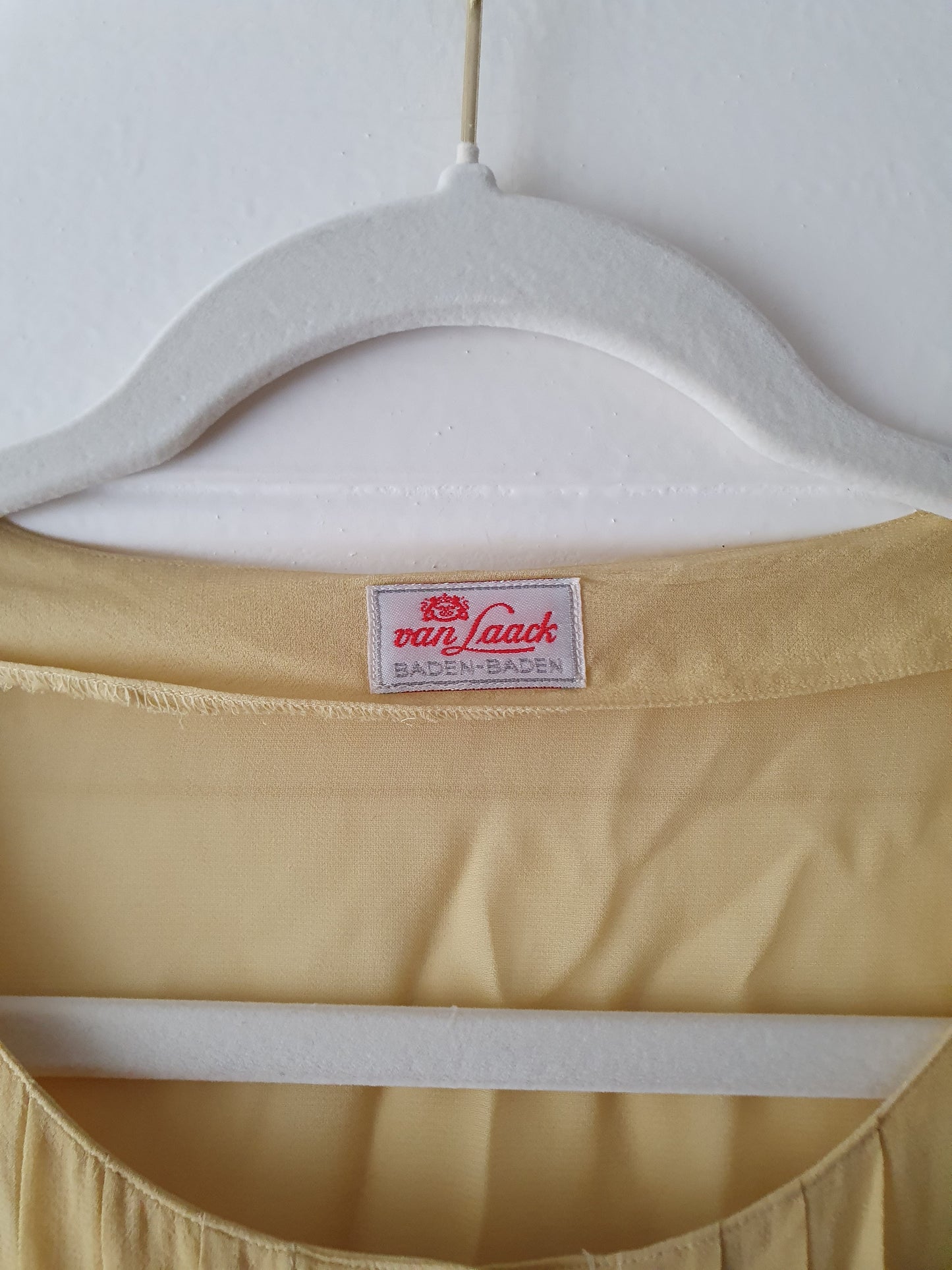 Authentic Vintage Van Laack Blouse In Size S