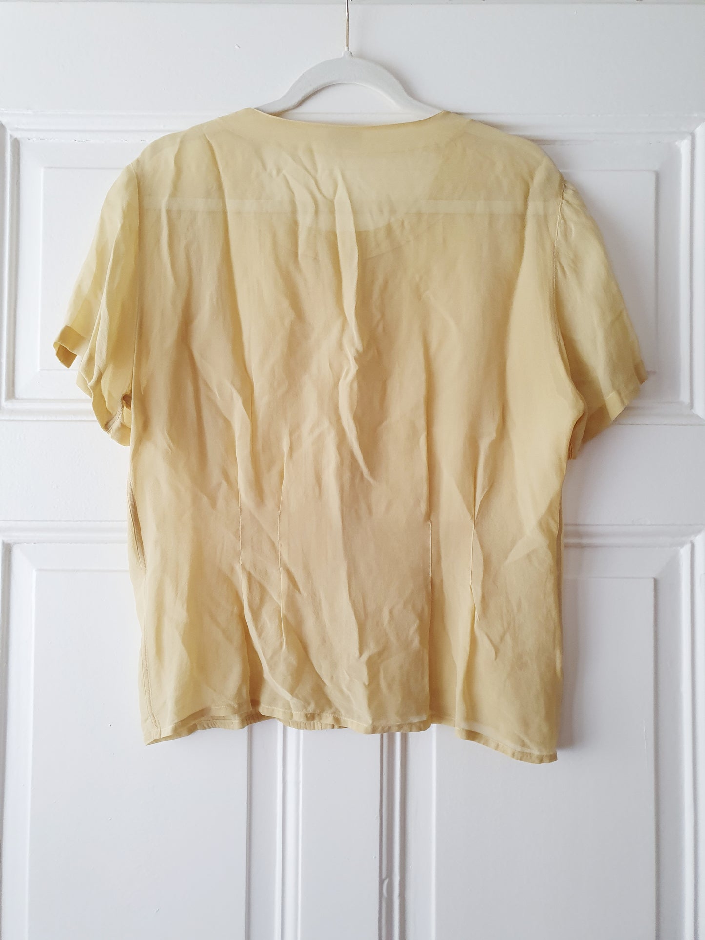 Authentic Vintage Van Laack Blouse In Size S