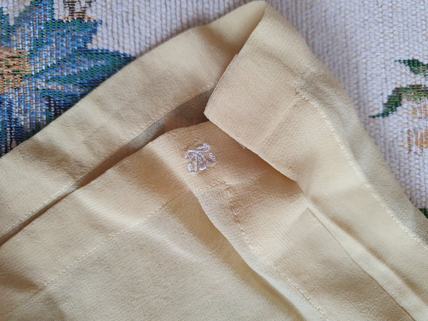 Authentic Vintage Van Laack Blouse In Size S